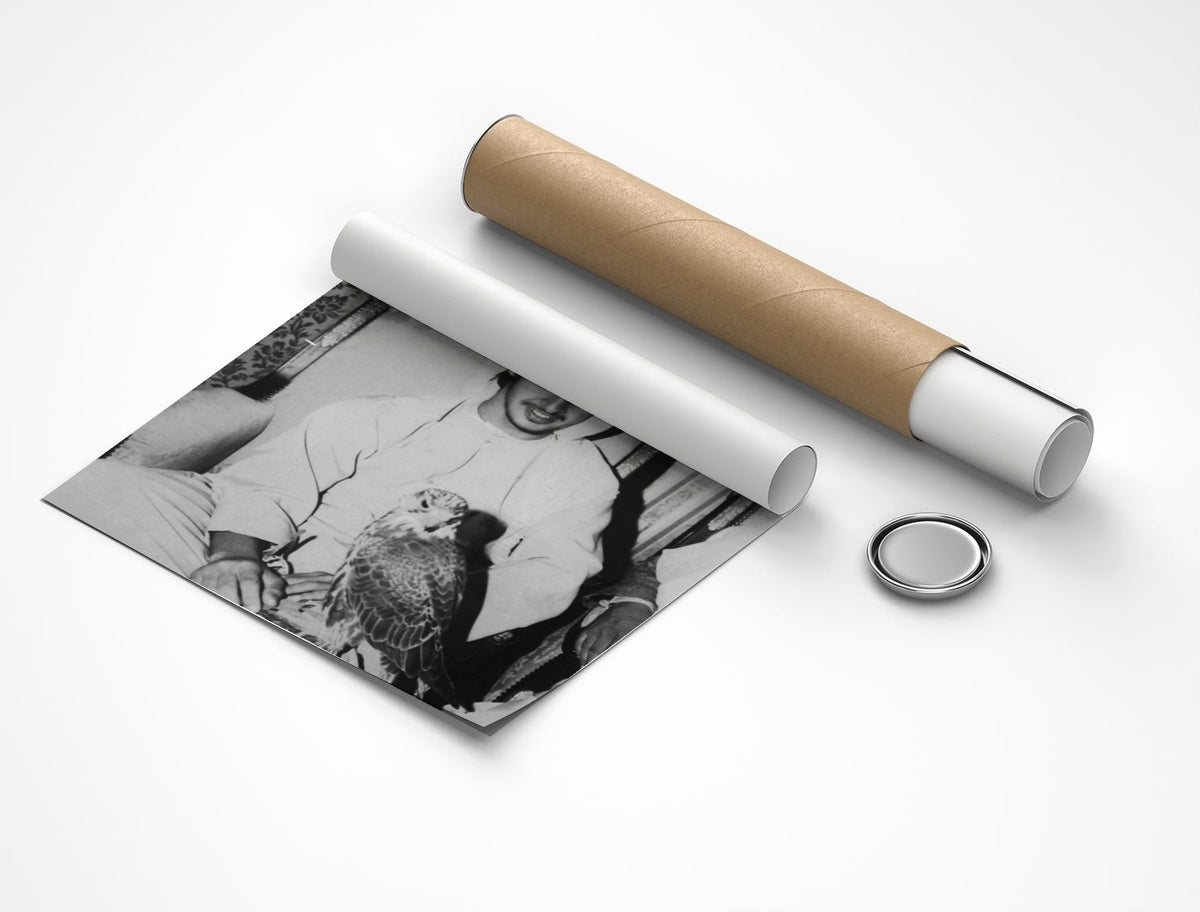 Rolled poster