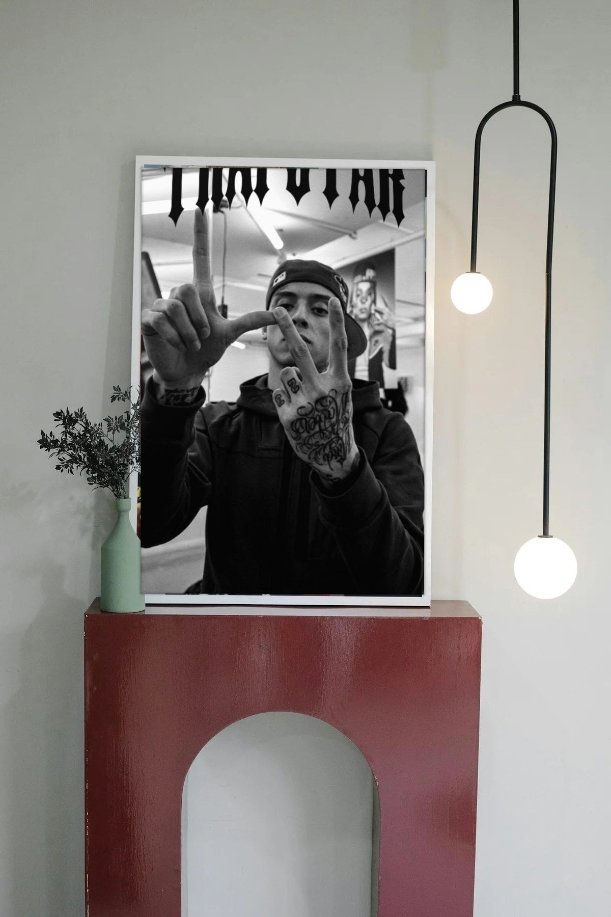 Room mockup