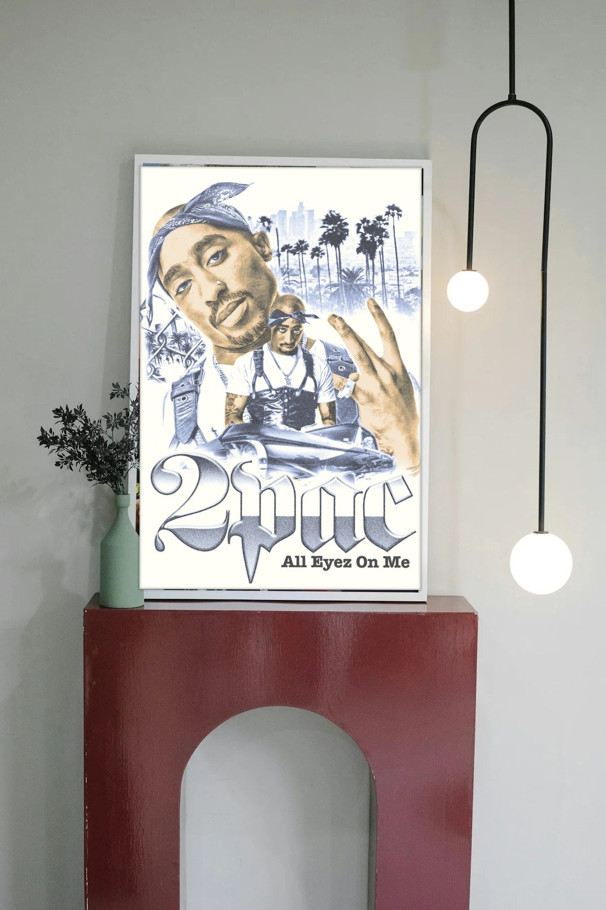 Room mockup