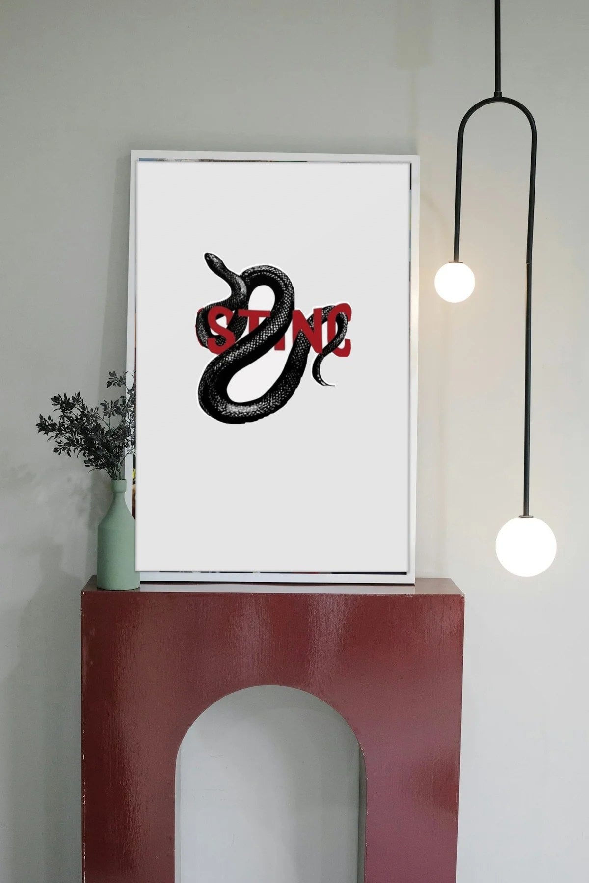 Room mockup