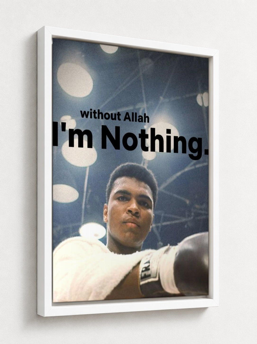 White floater