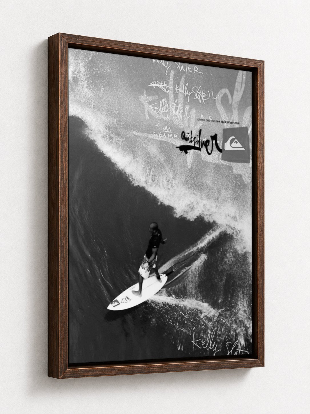Walnut floater