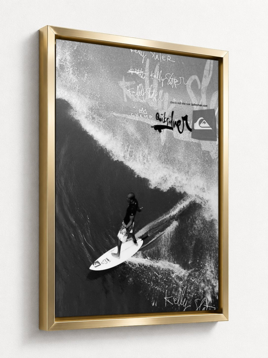 Gold floater