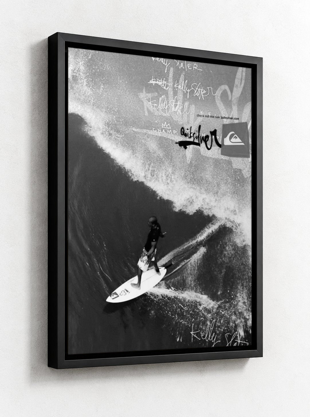 Black floater