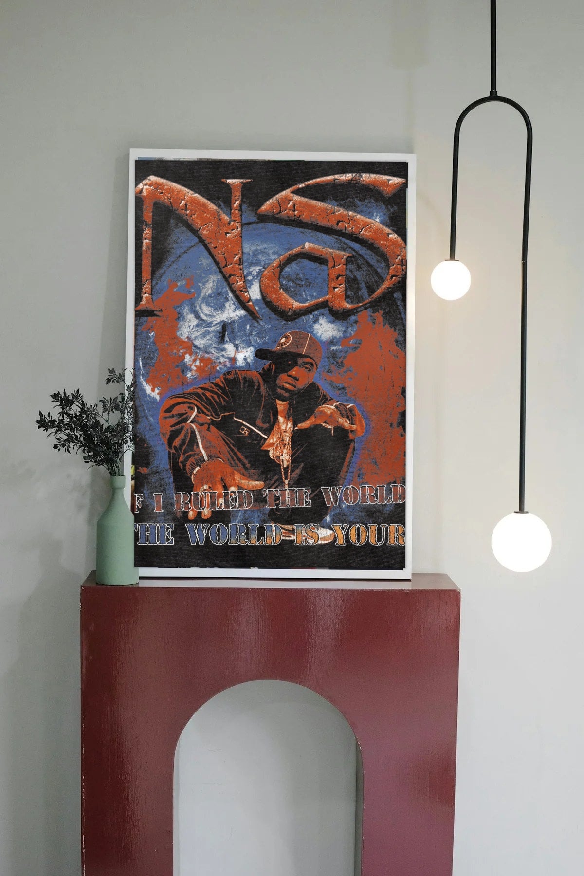 Room mockup