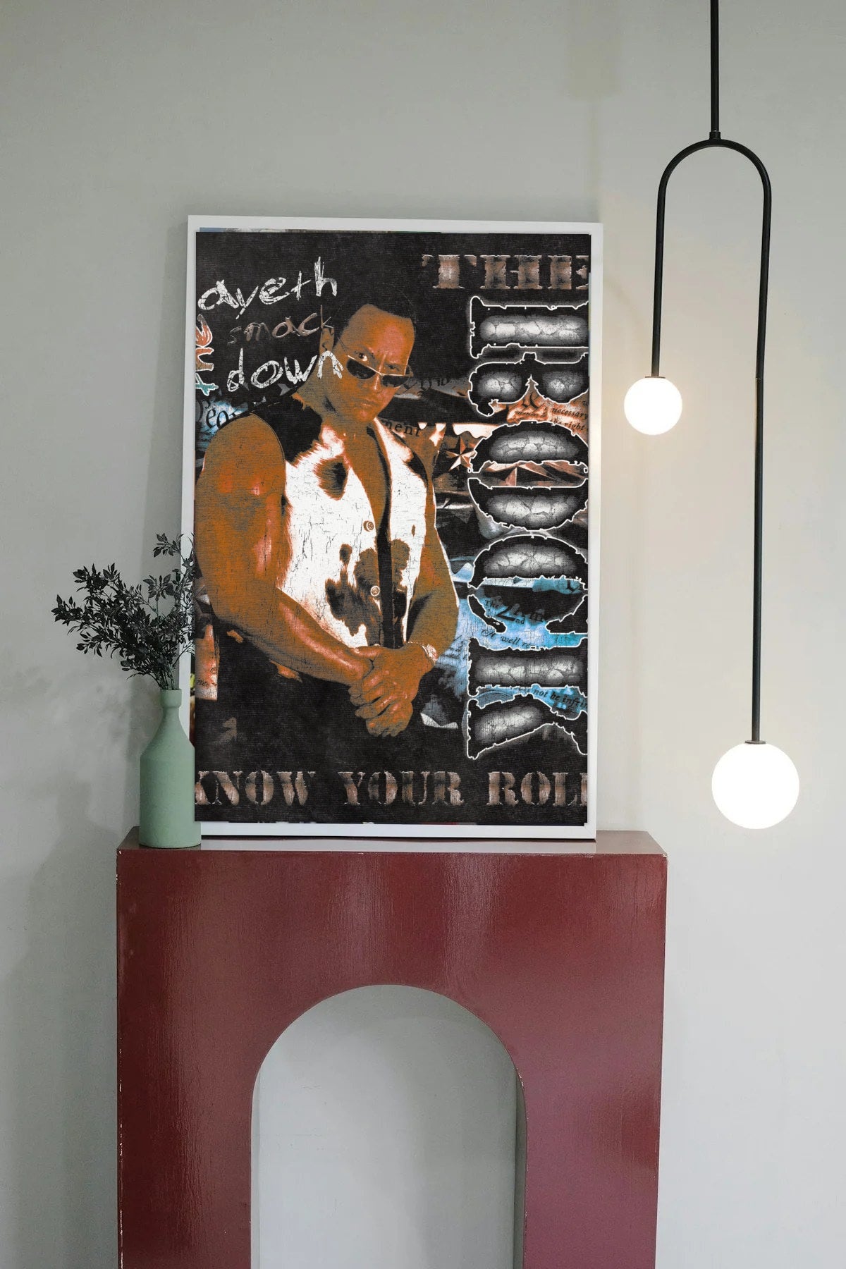 Room mockup