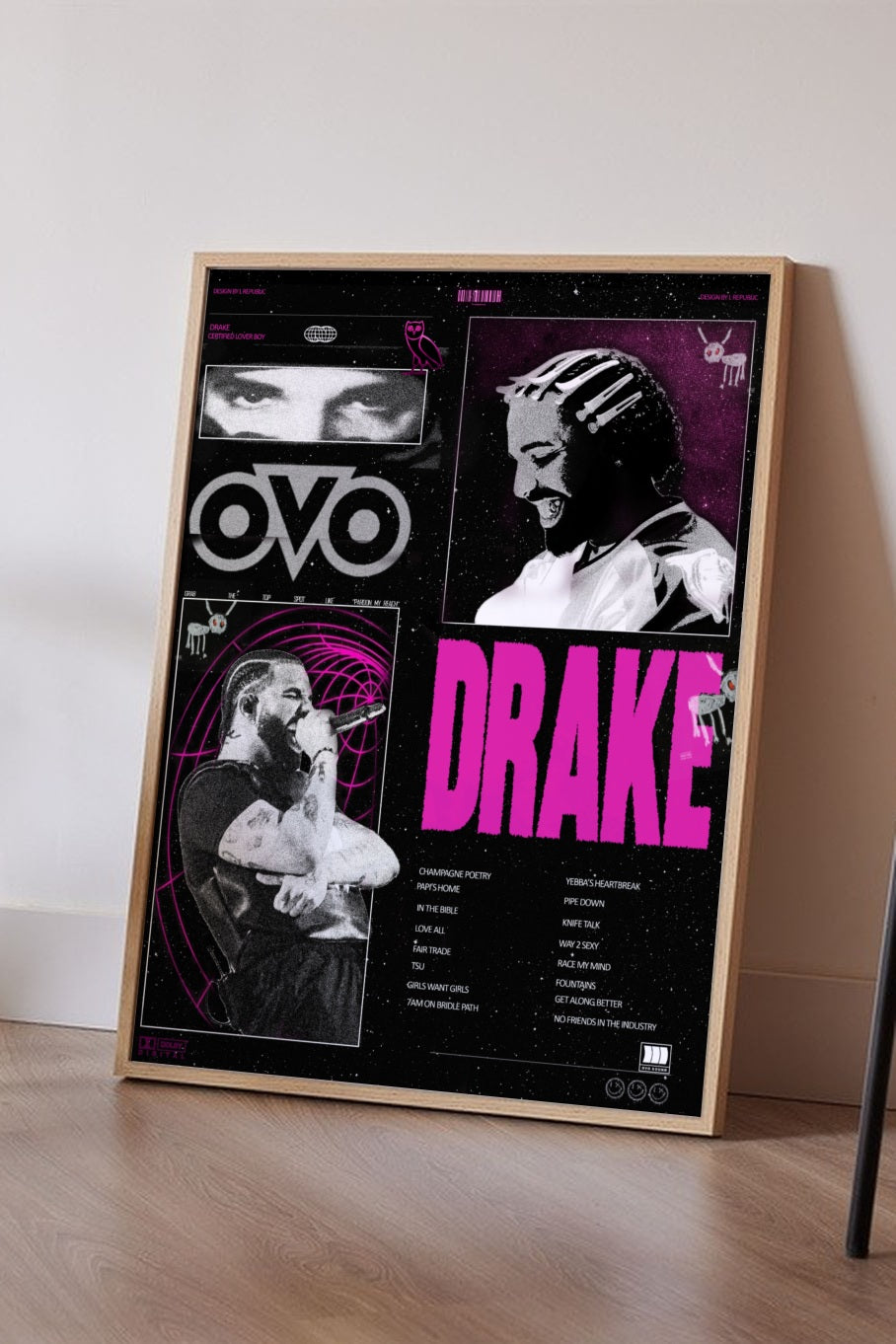 Floor mockup
