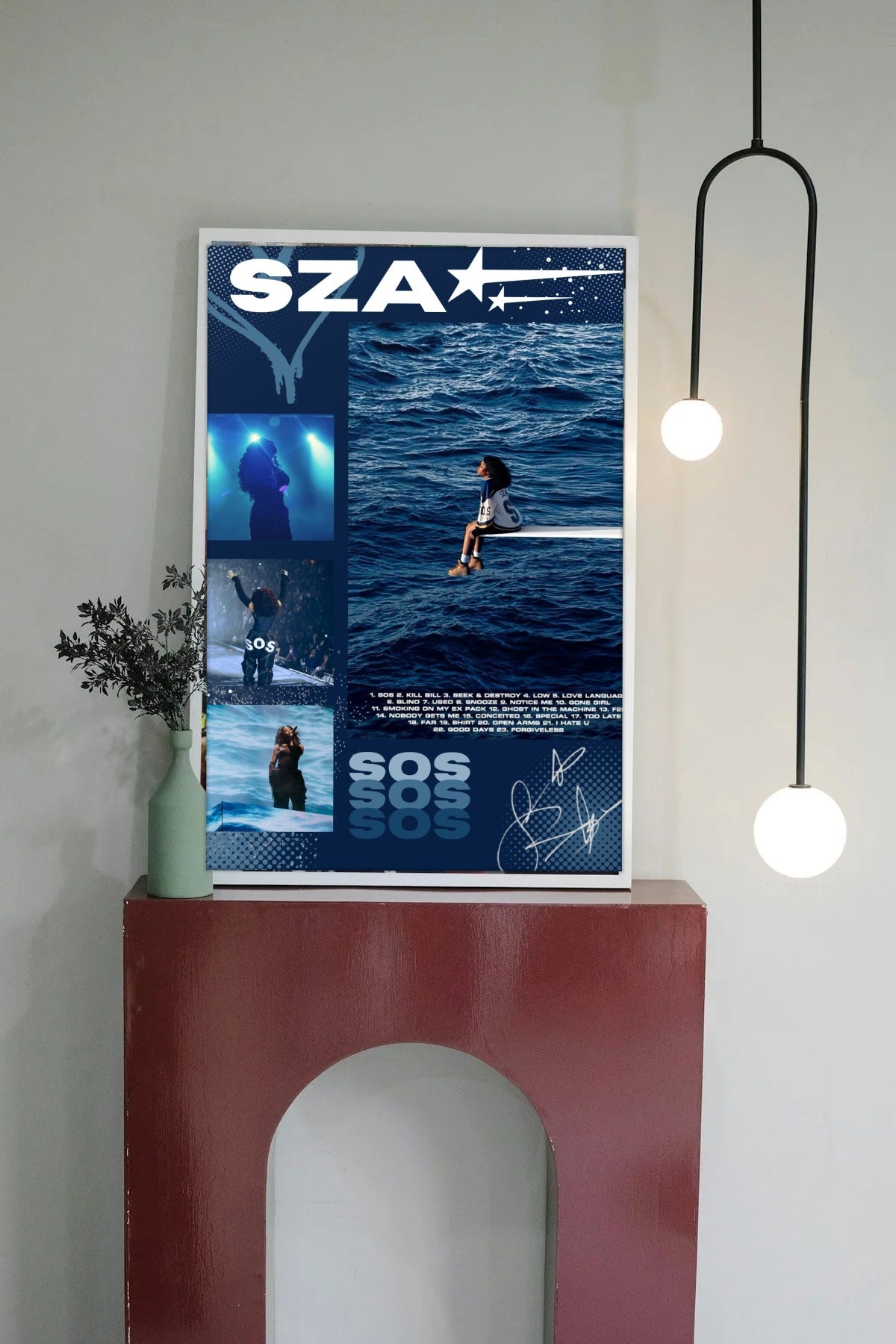 Room mockup