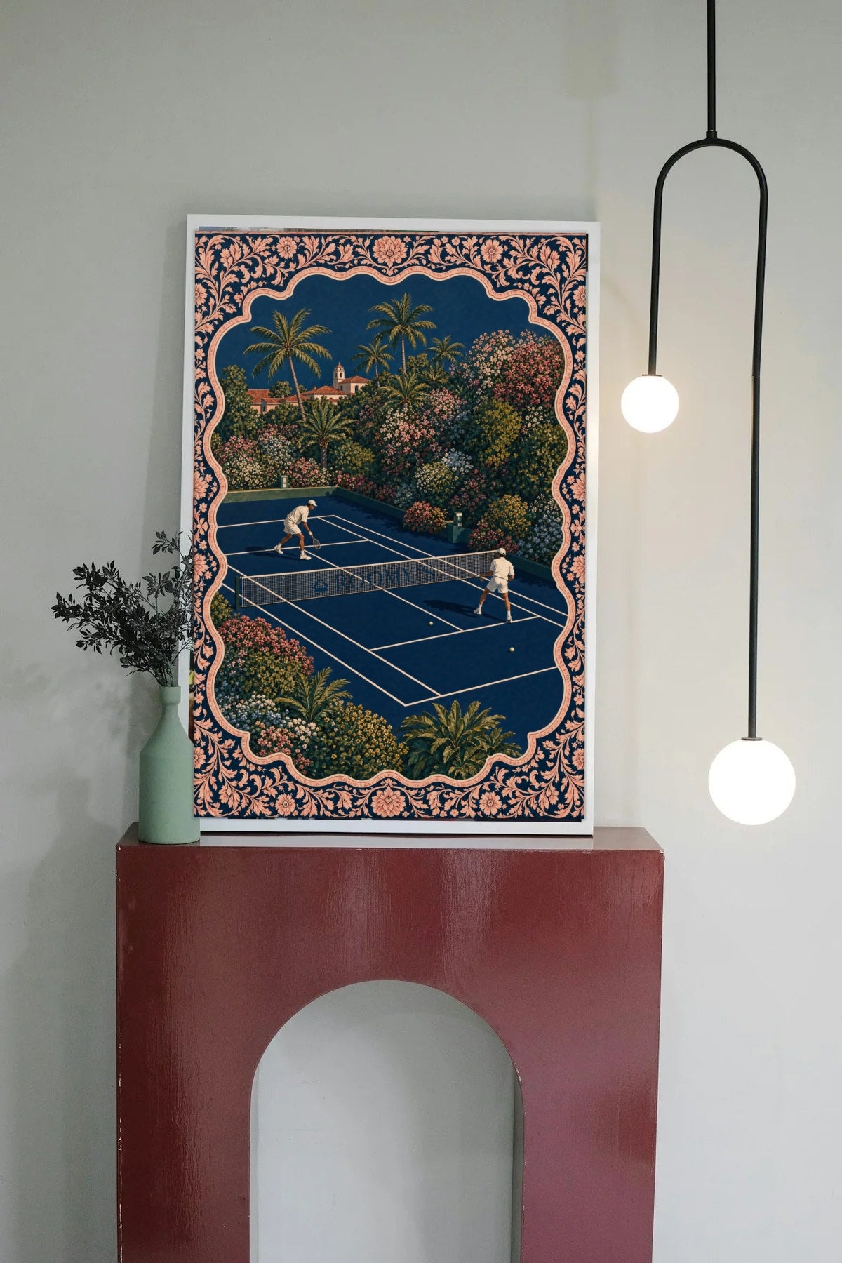 Room mockup