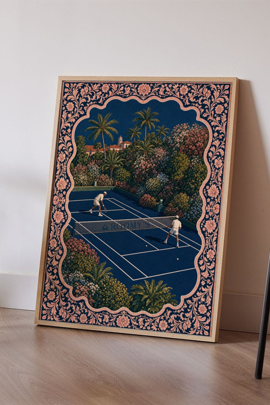 Floor mockup