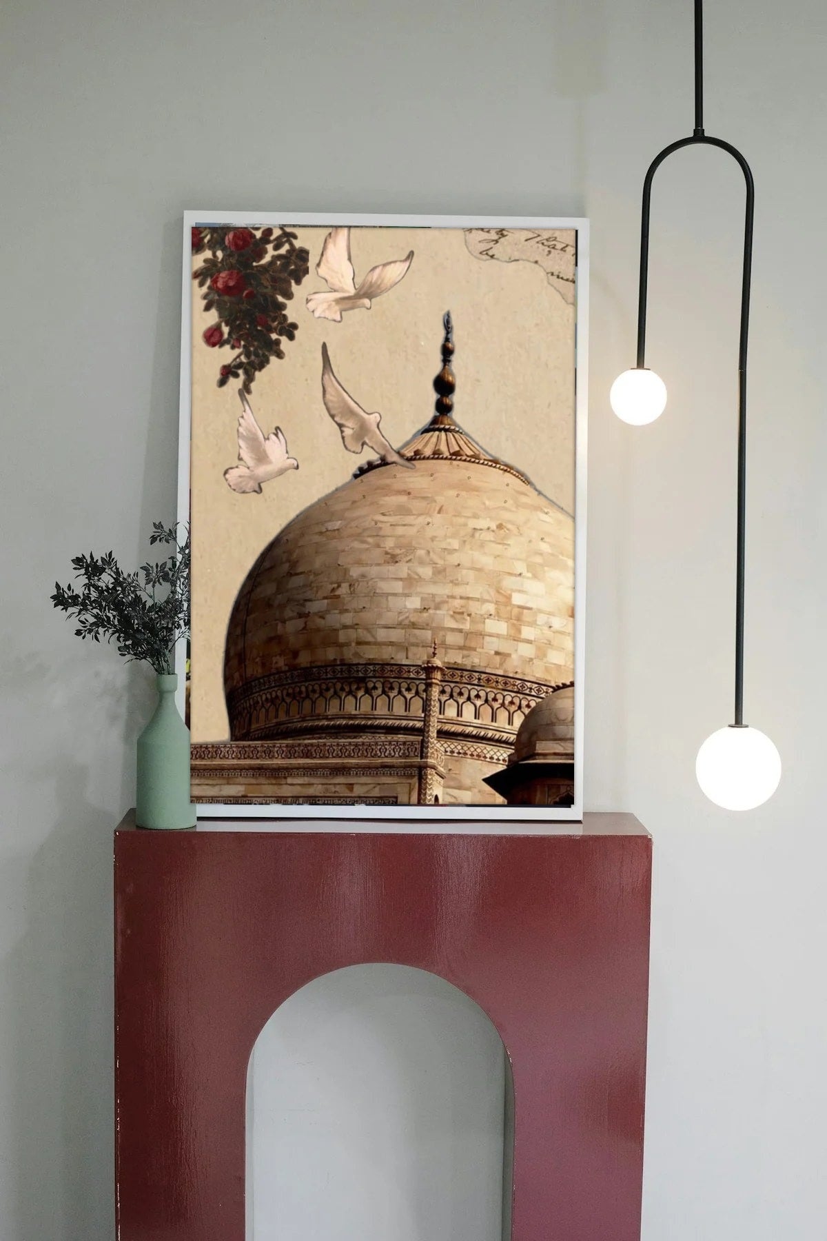 Room mockup