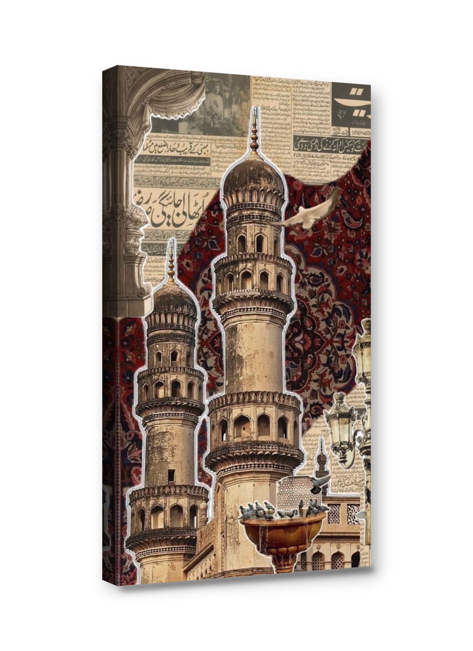 Framed canvas