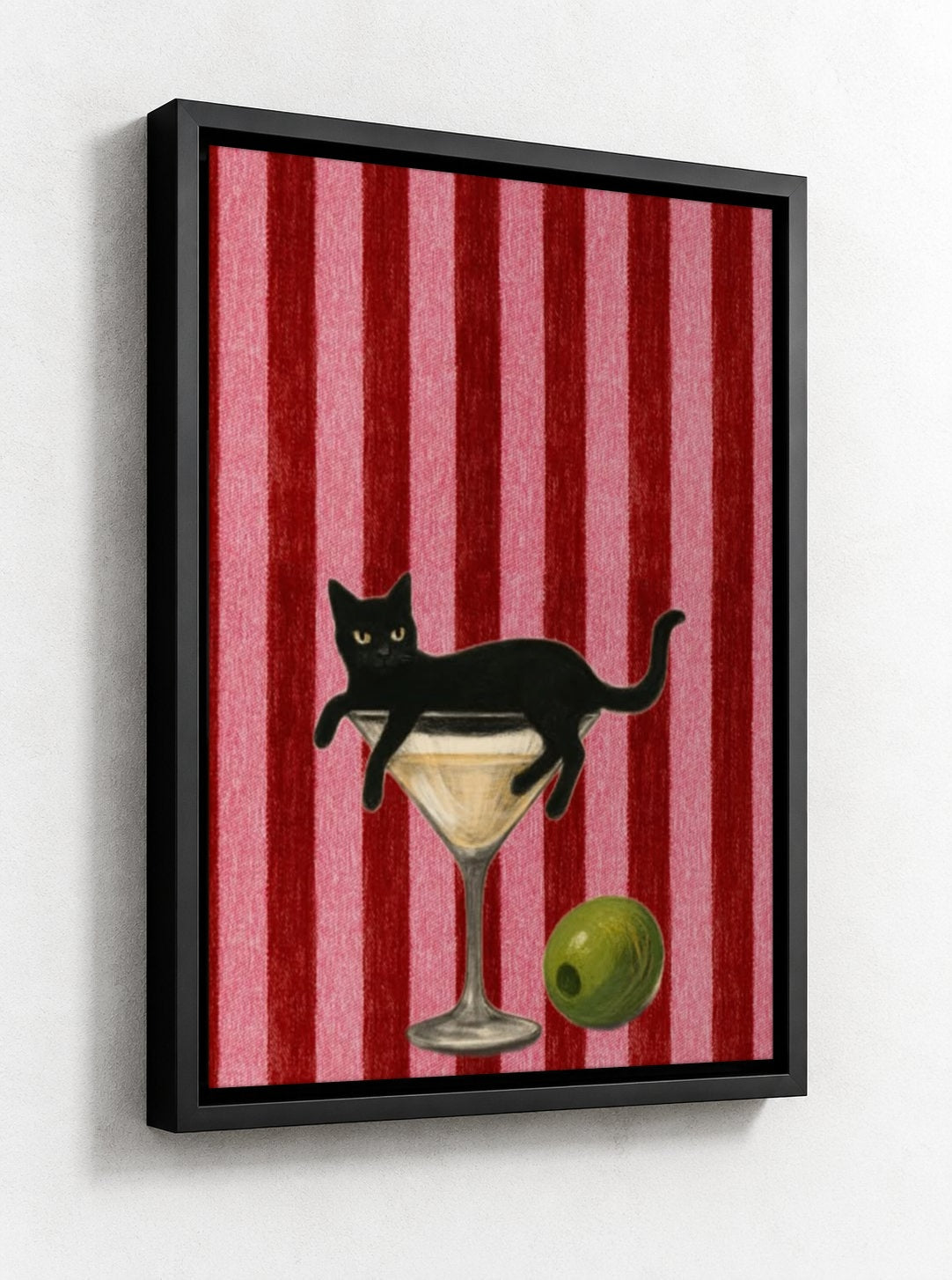 Black floater