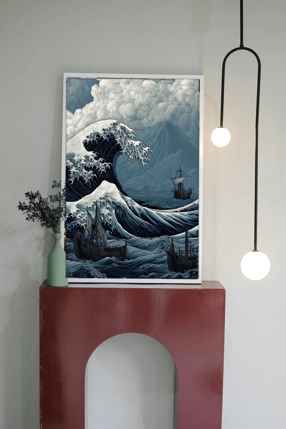 Room mockup