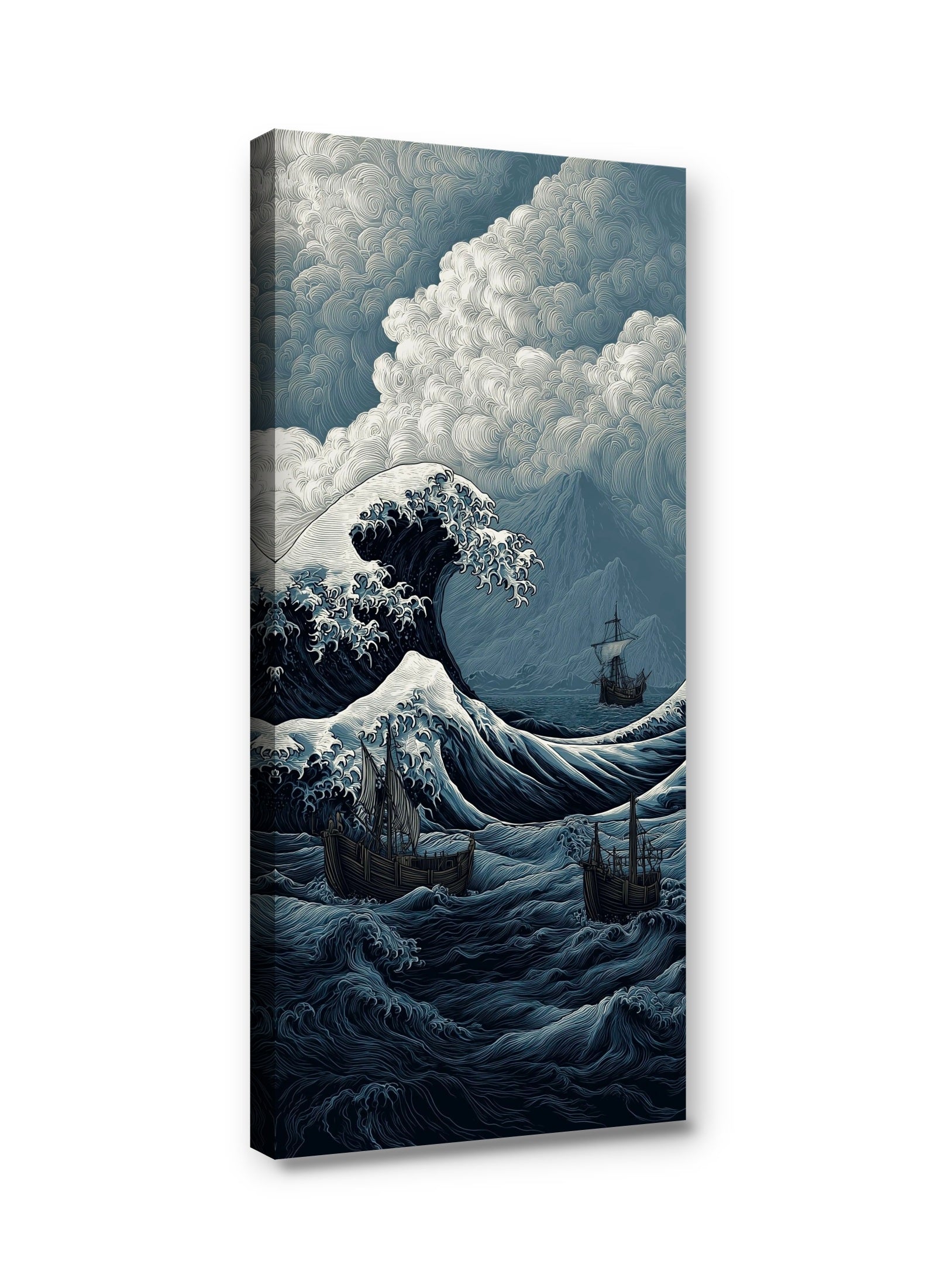 Framed canvas