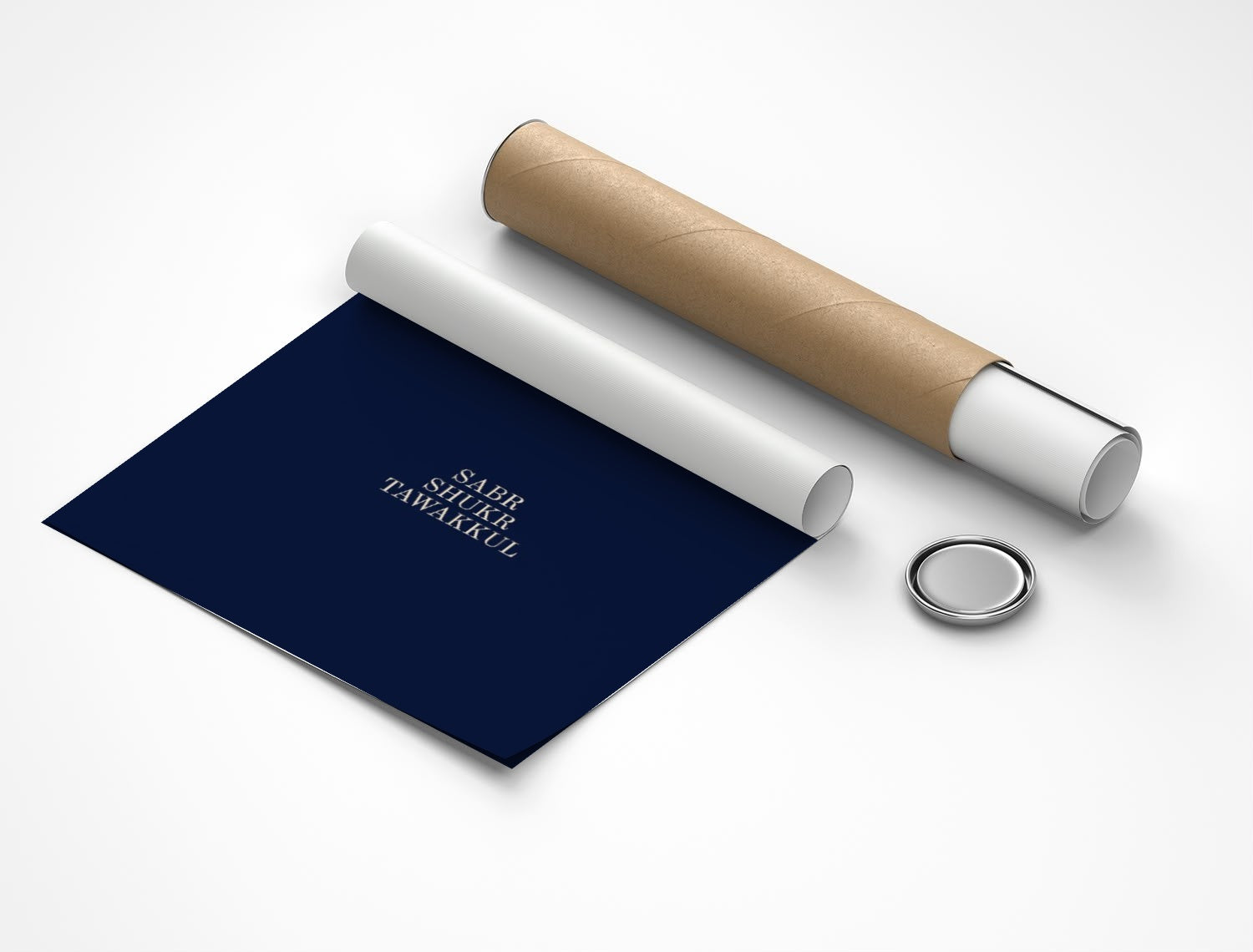 Rolled poster