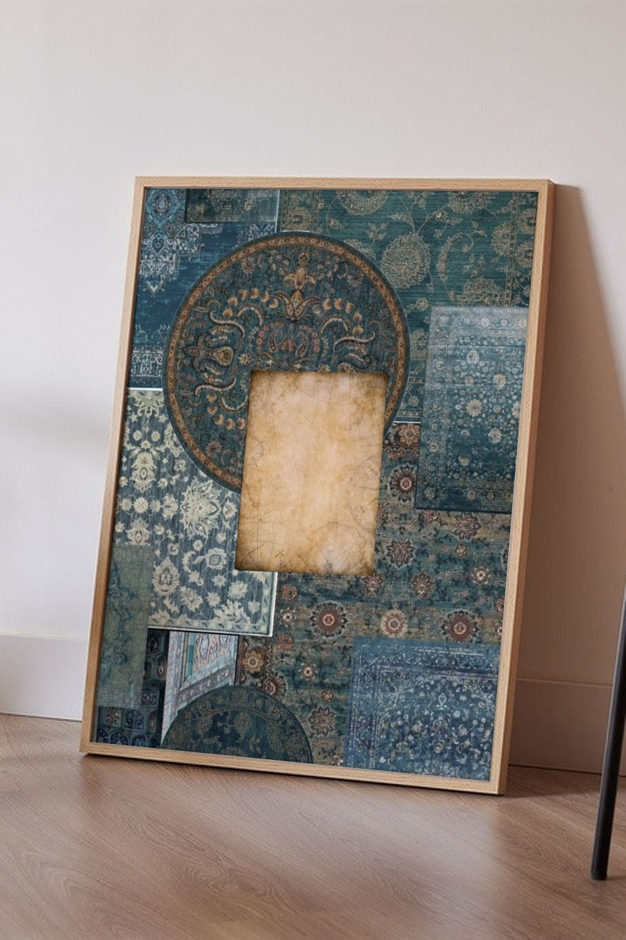 Floor mockup