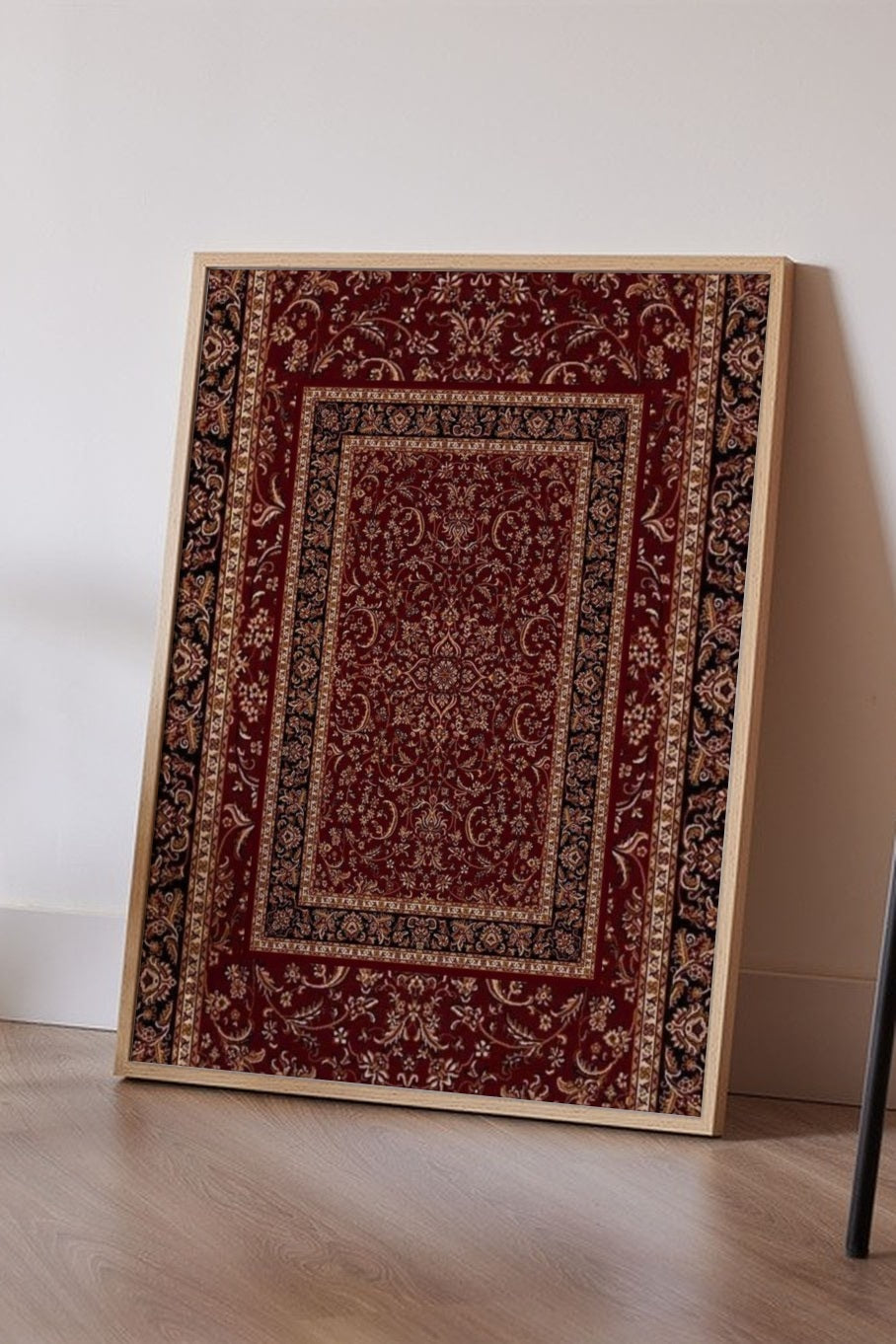 Floor mockup