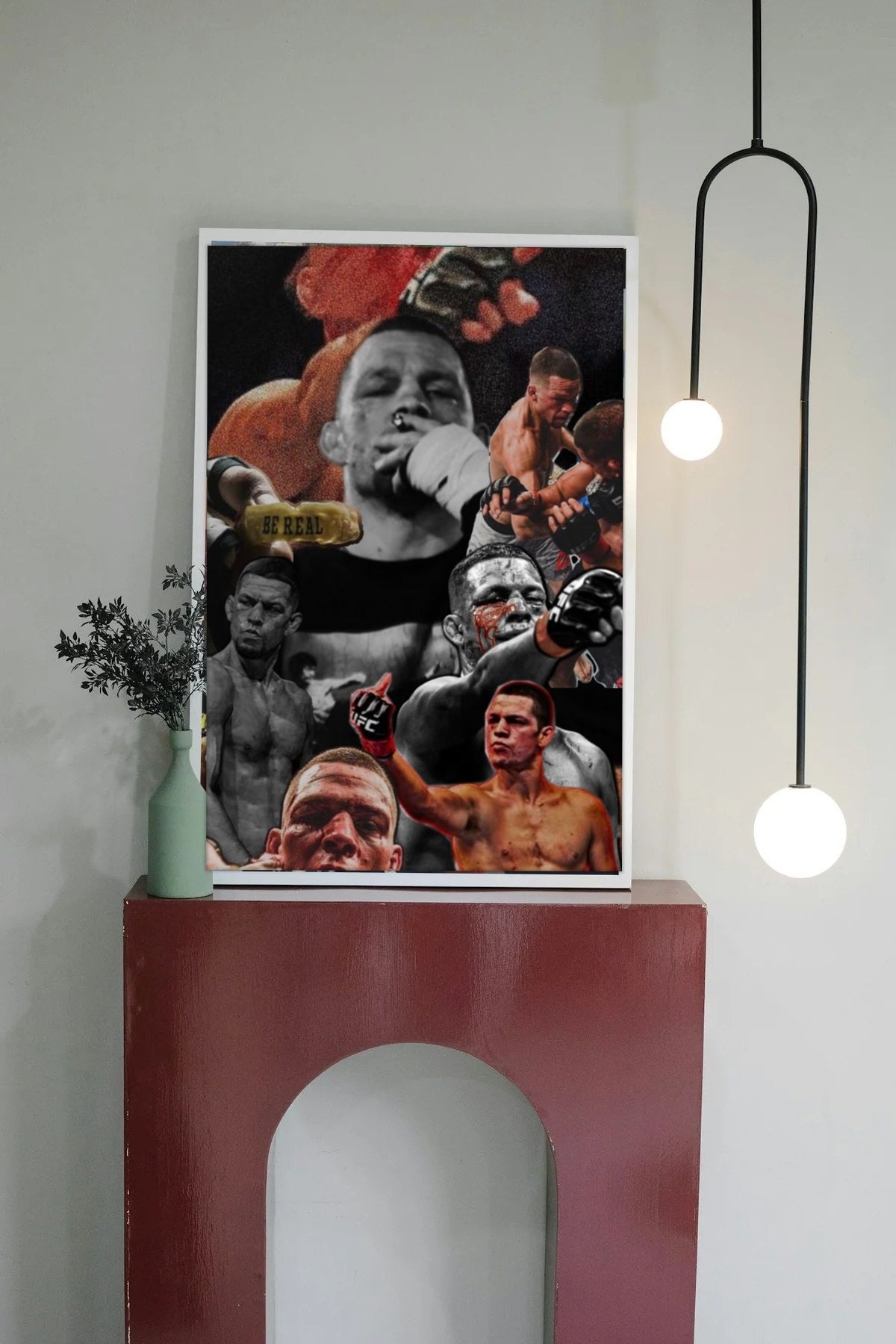 Room mockup