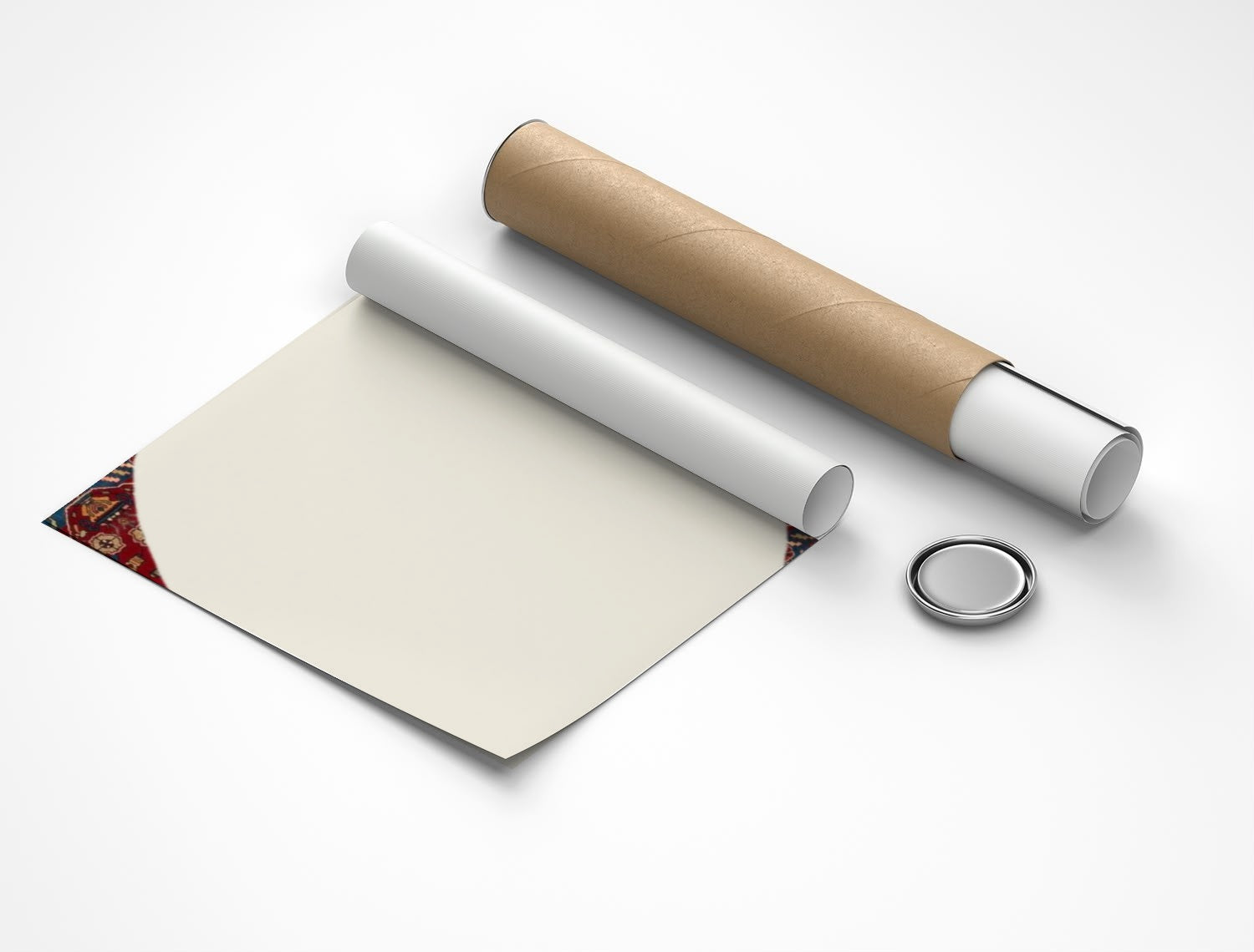Rolled poster