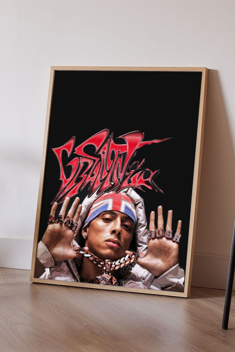 Floor mockup