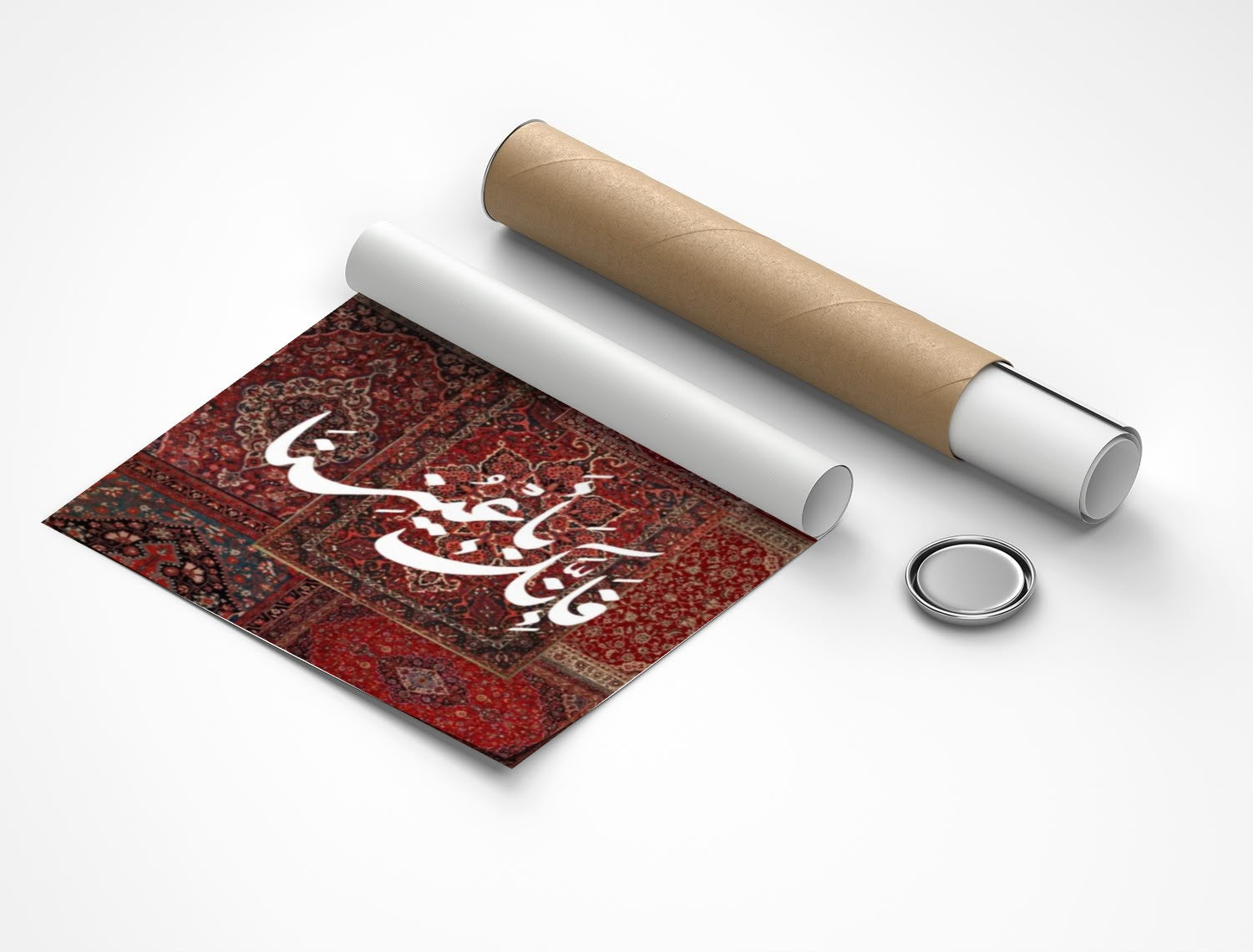 Rolled poster