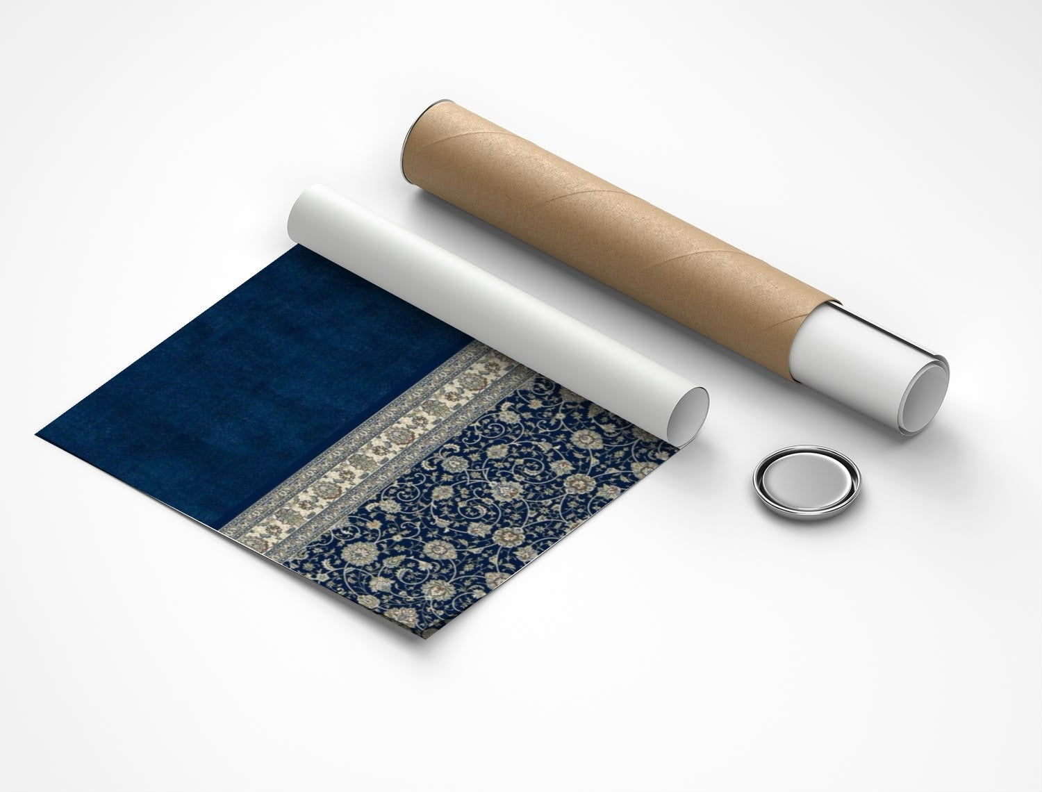 Rolled poster
