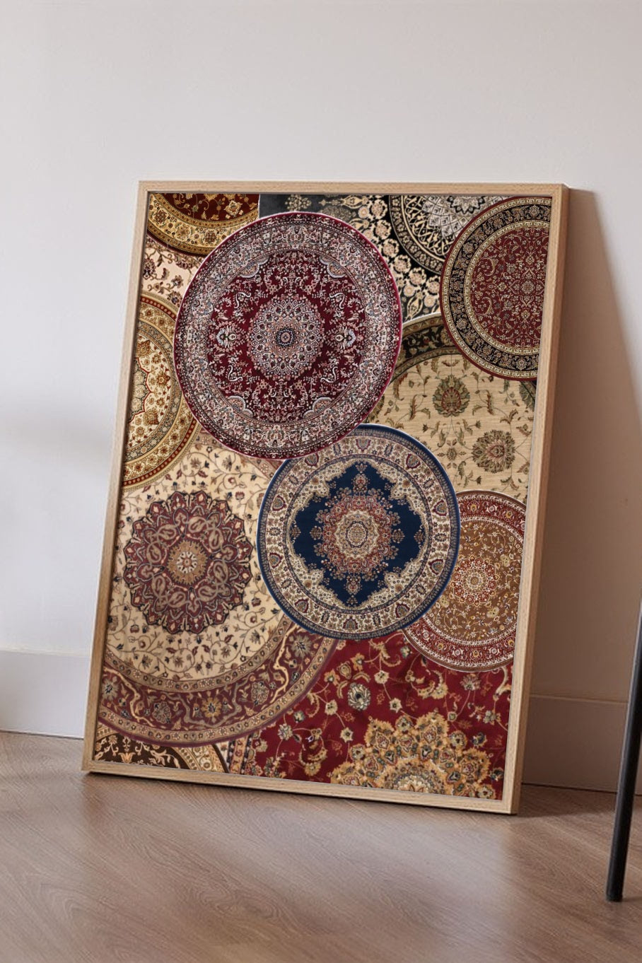 Floor mockup