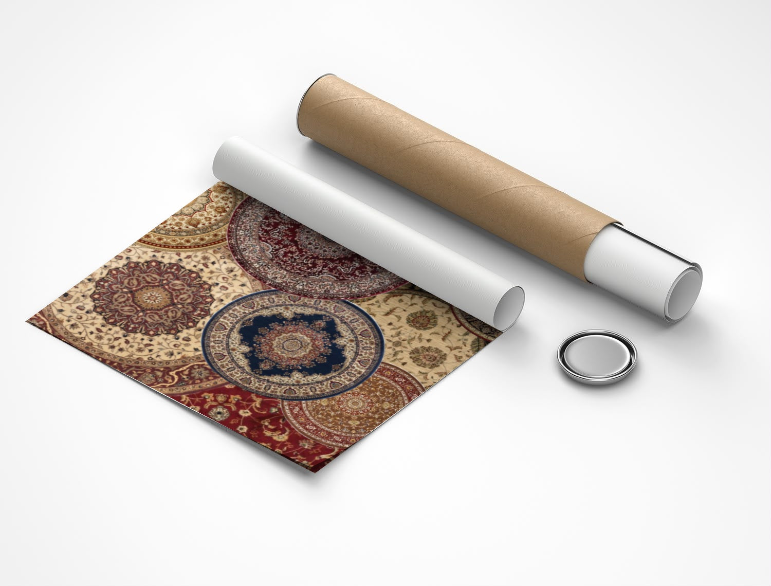 Rolled poster