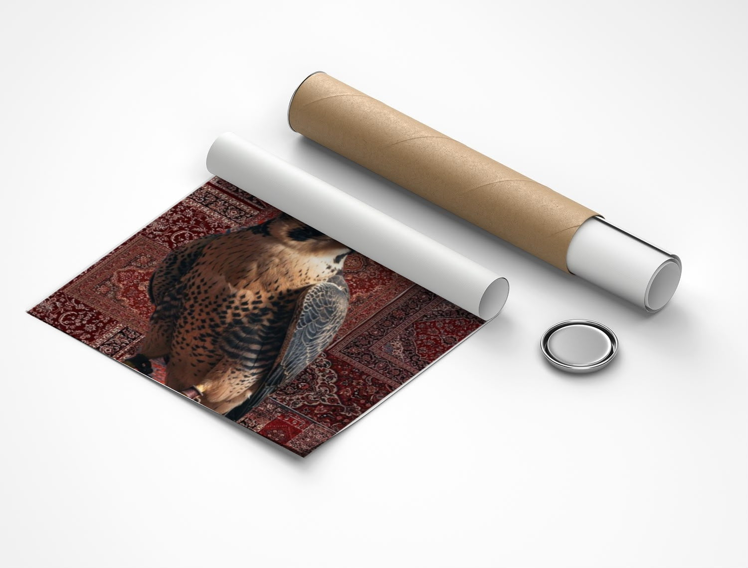 Rolled poster