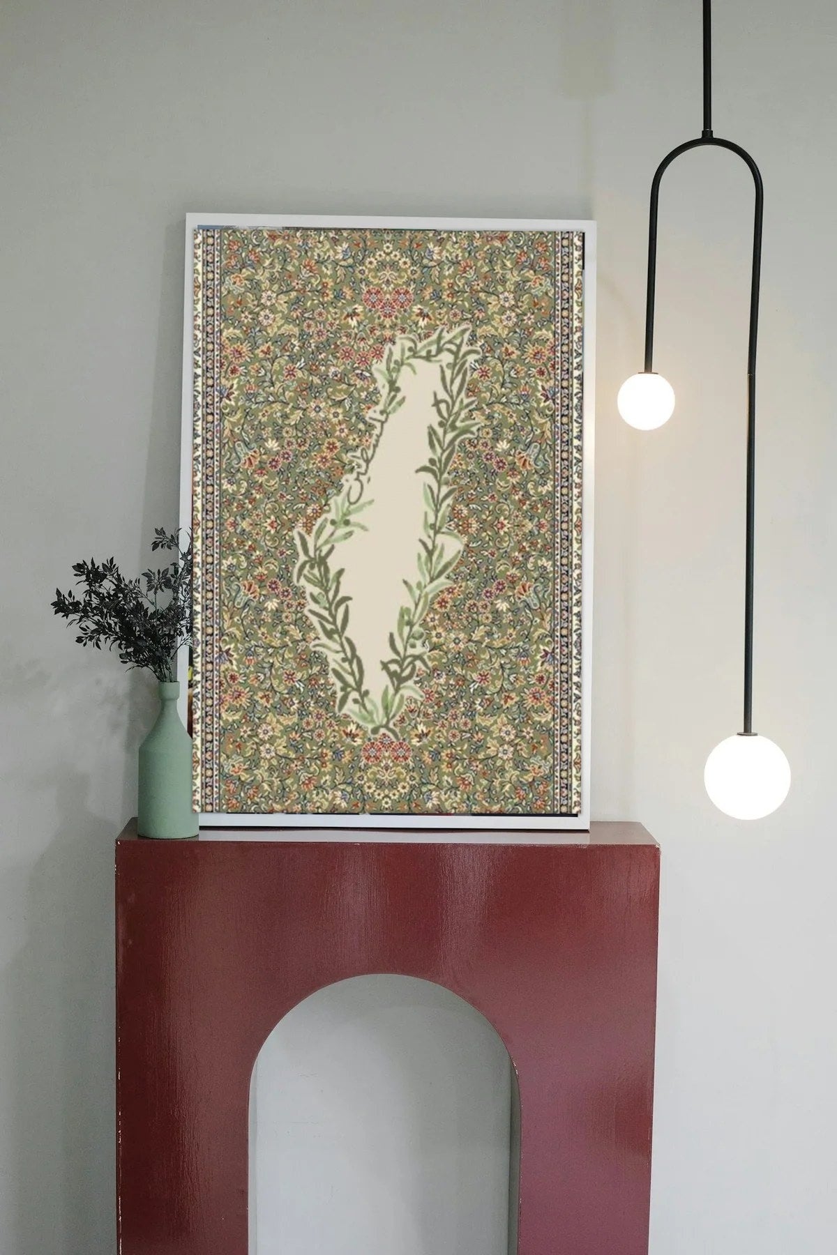 Room mockup