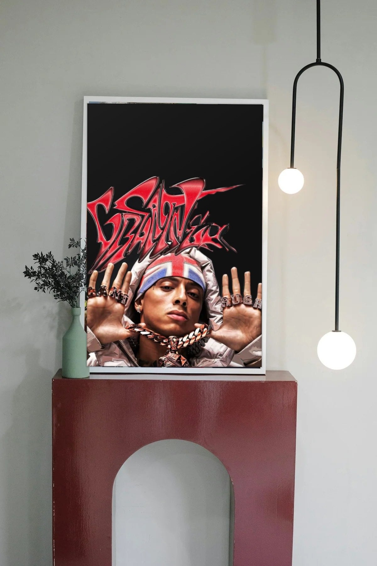Room mockup