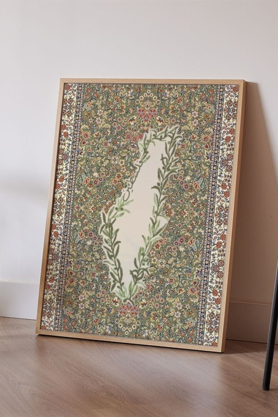 Floor mockup