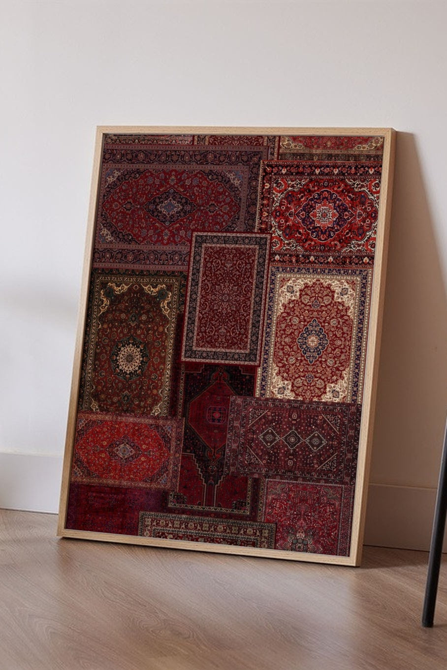 Floor mockup
