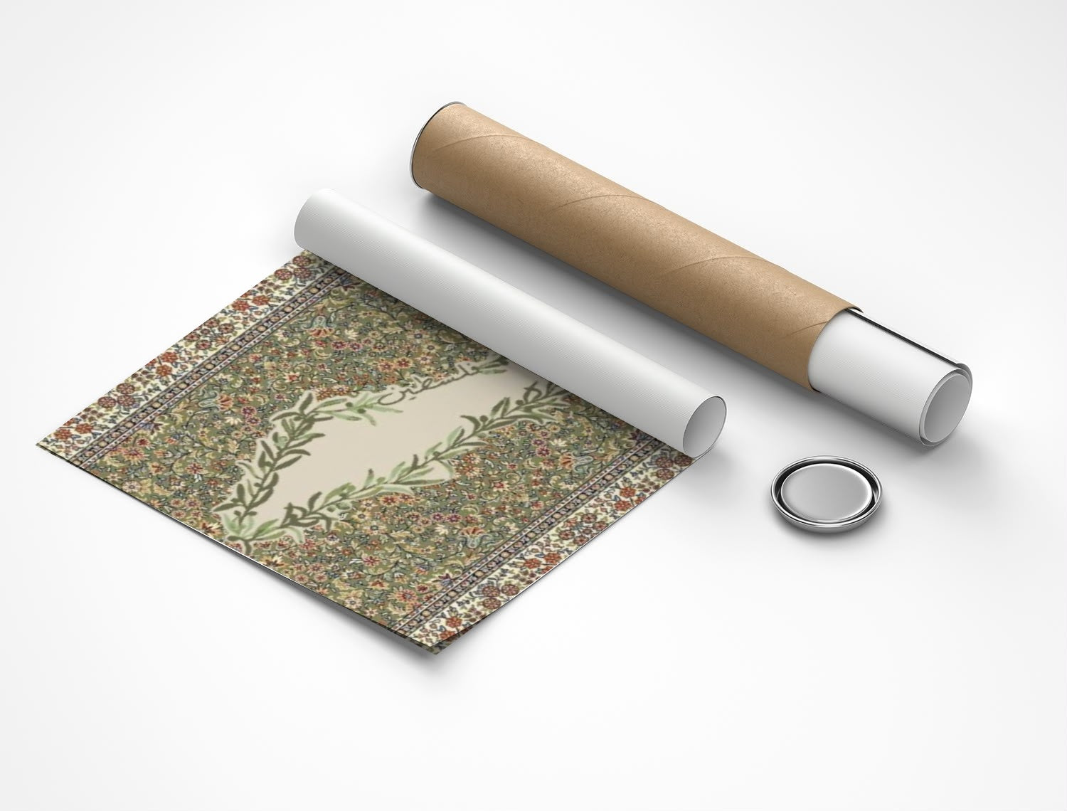 Rolled poster