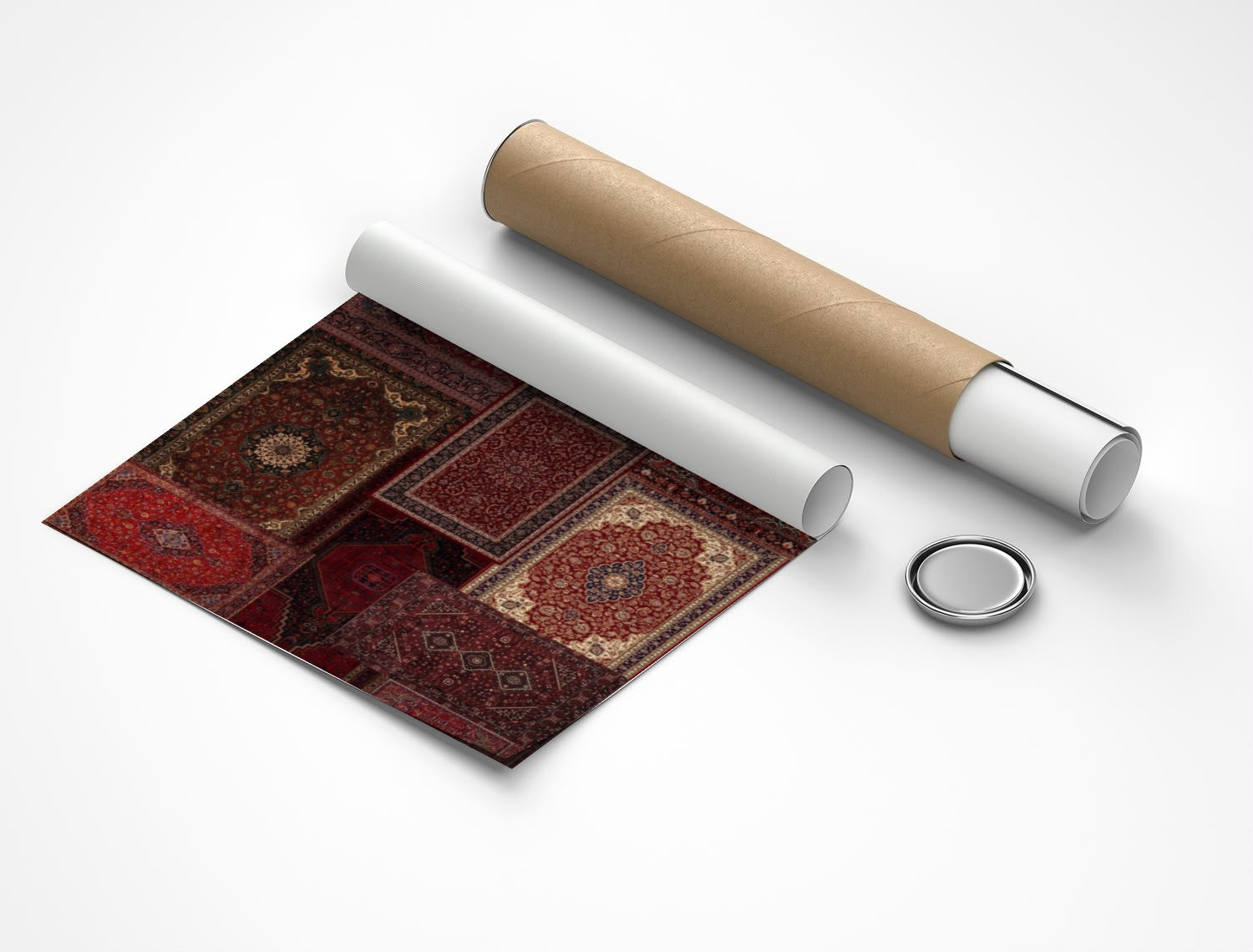 Rolled poster