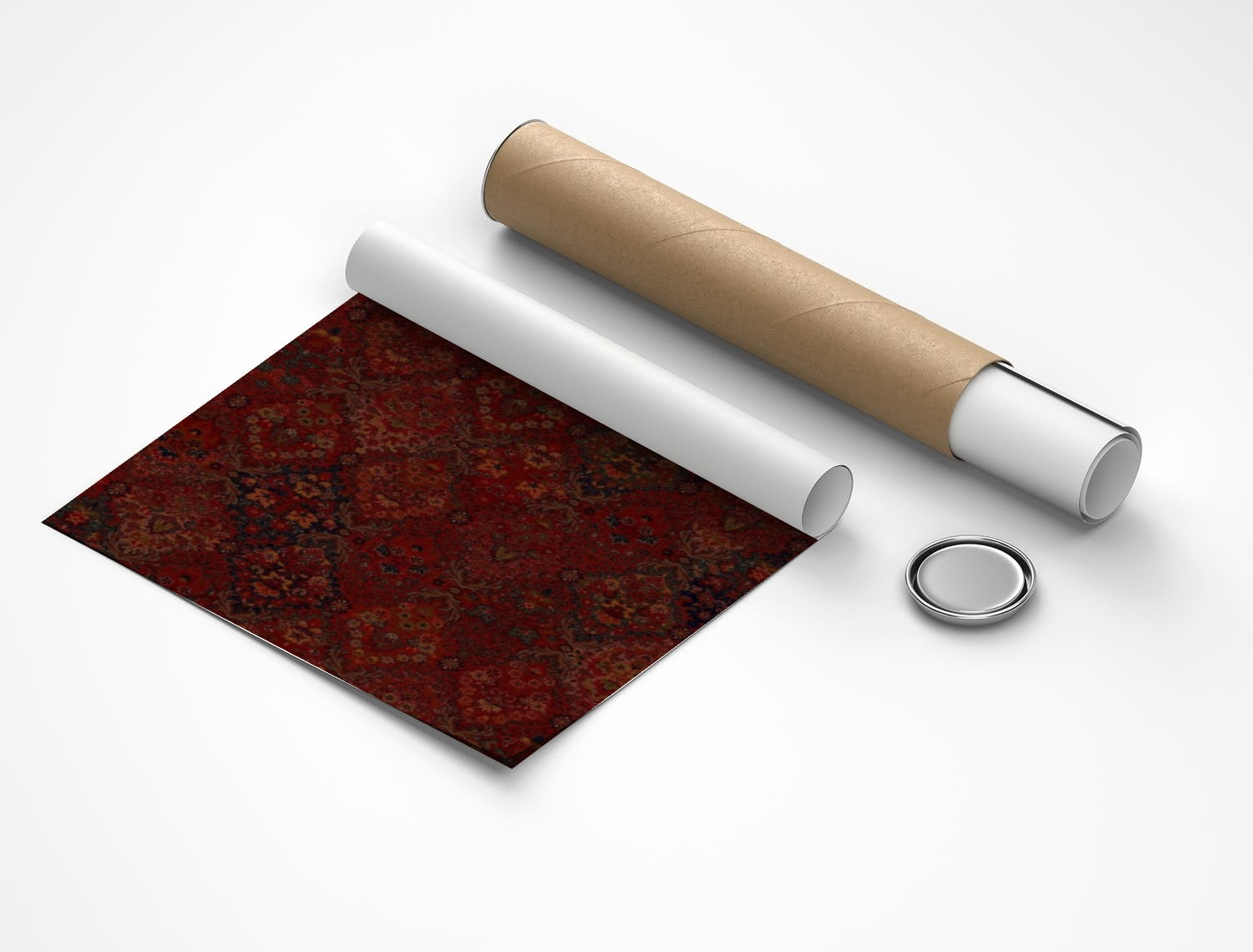 Rolled poster
