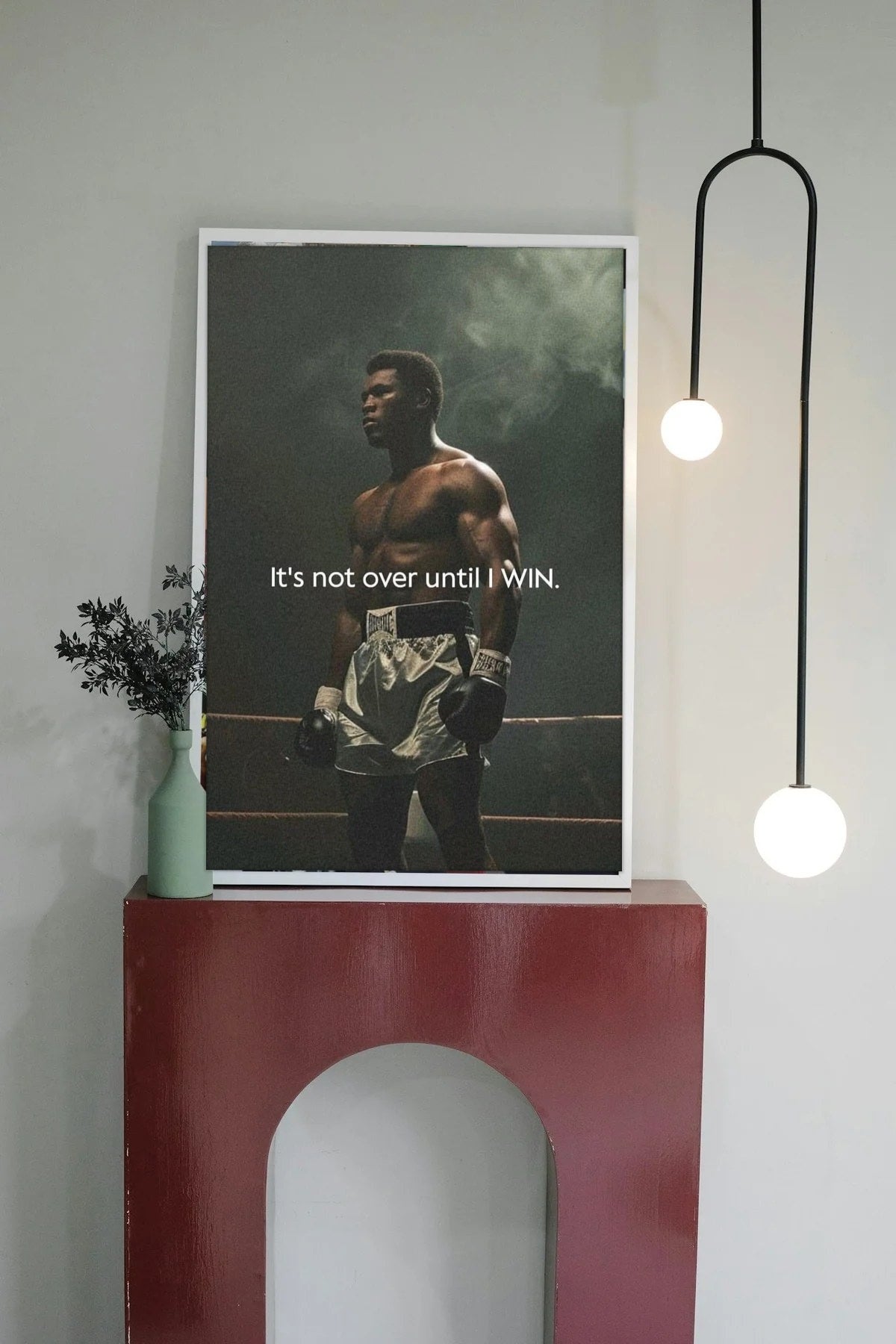 Room mockup