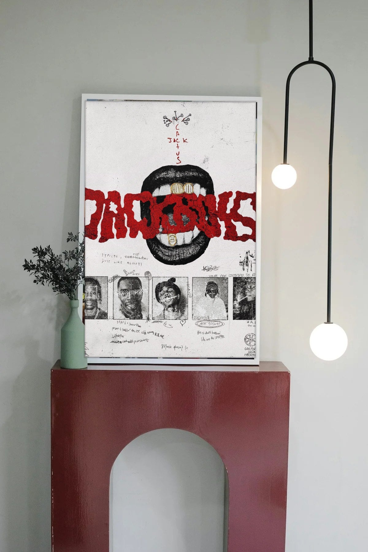 Room mockup