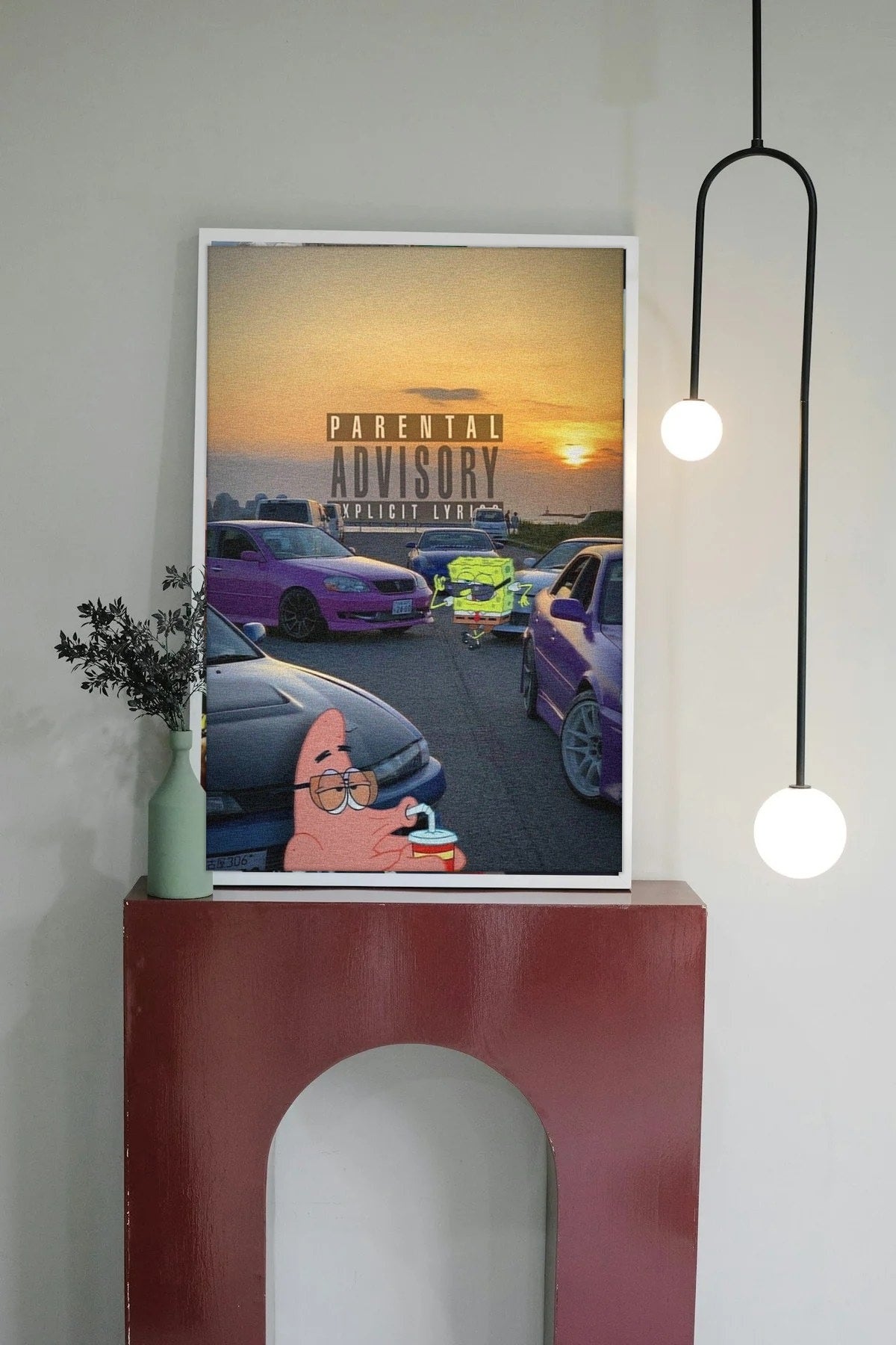 Room mockup