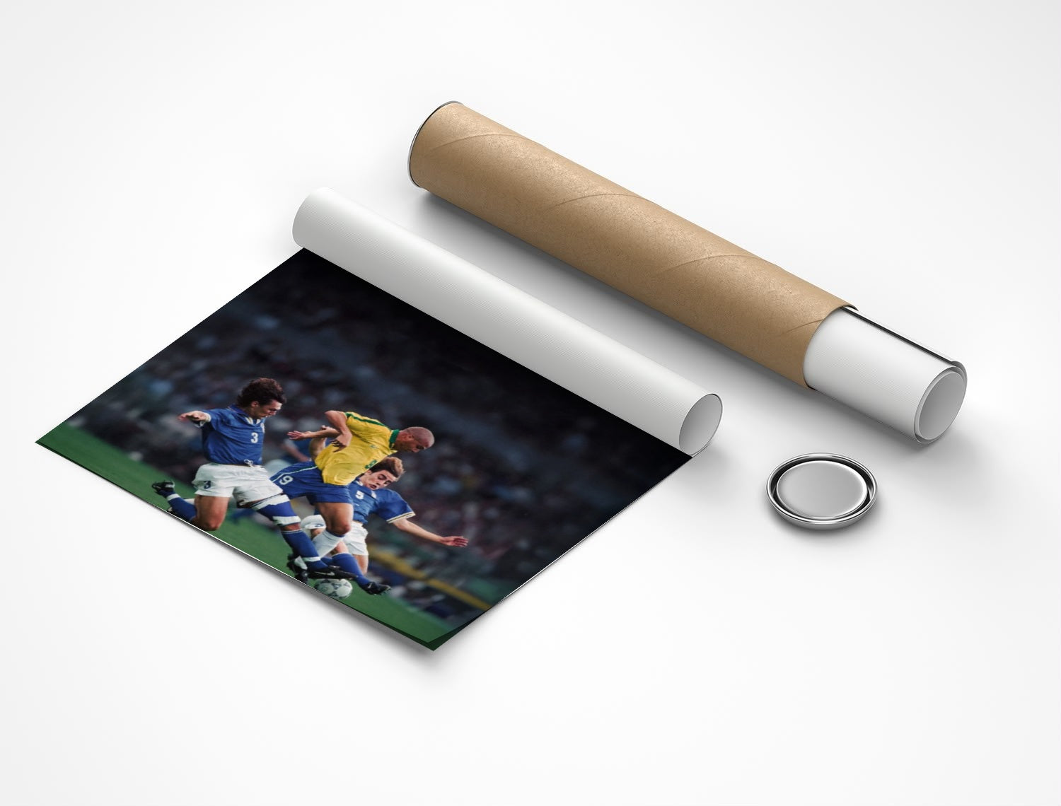 Rolled poster