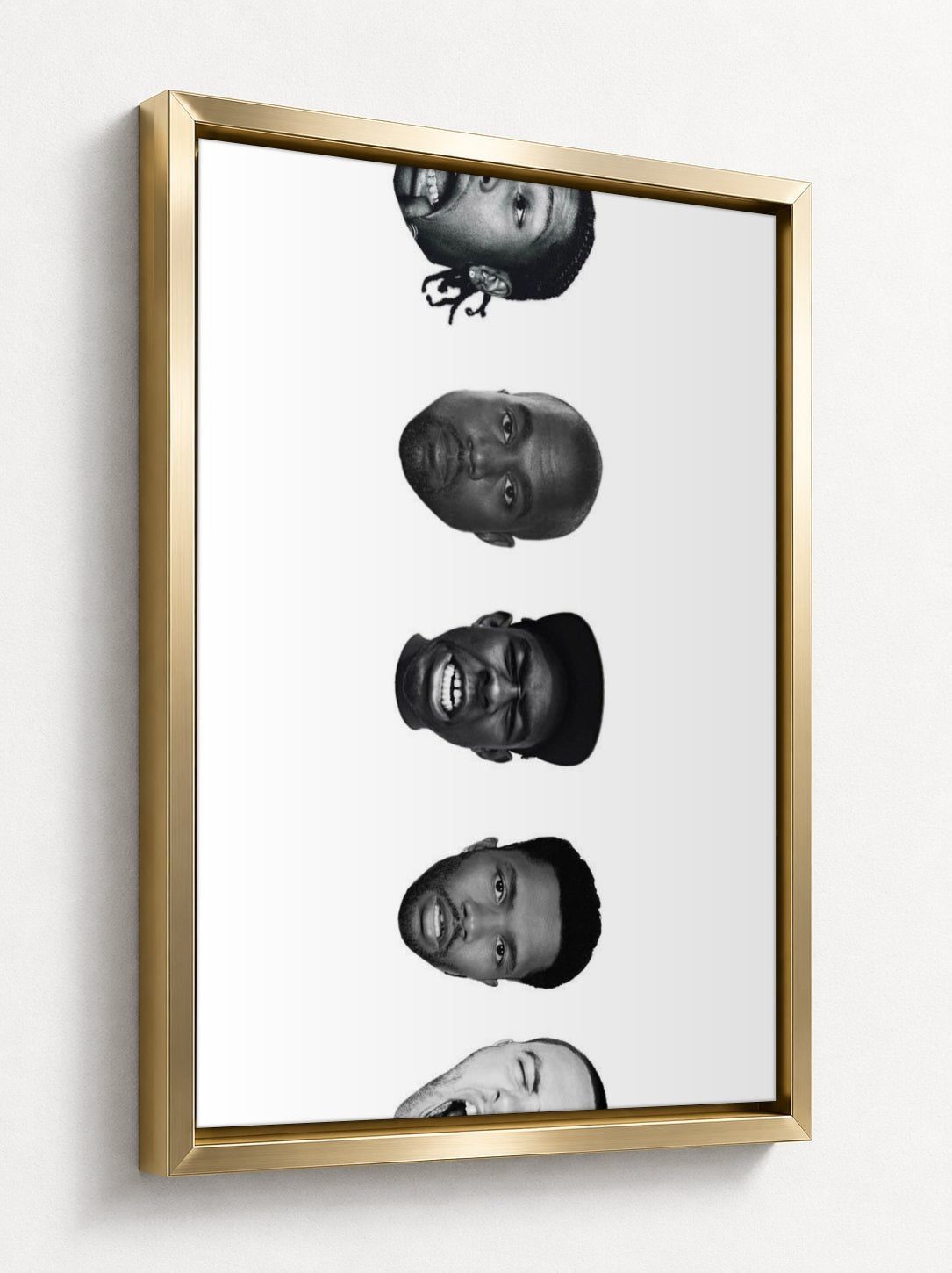 Gold floater