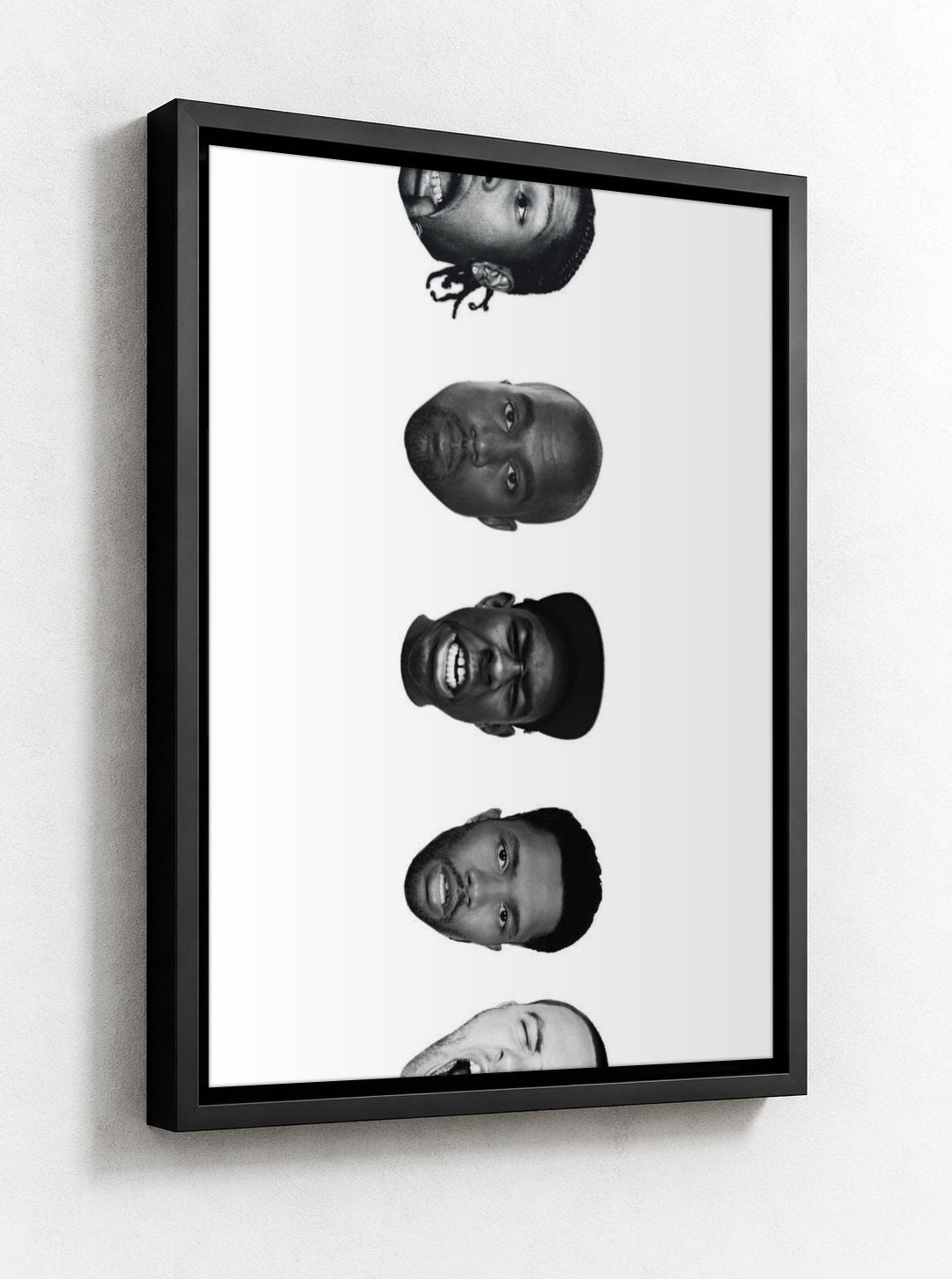 Black floater