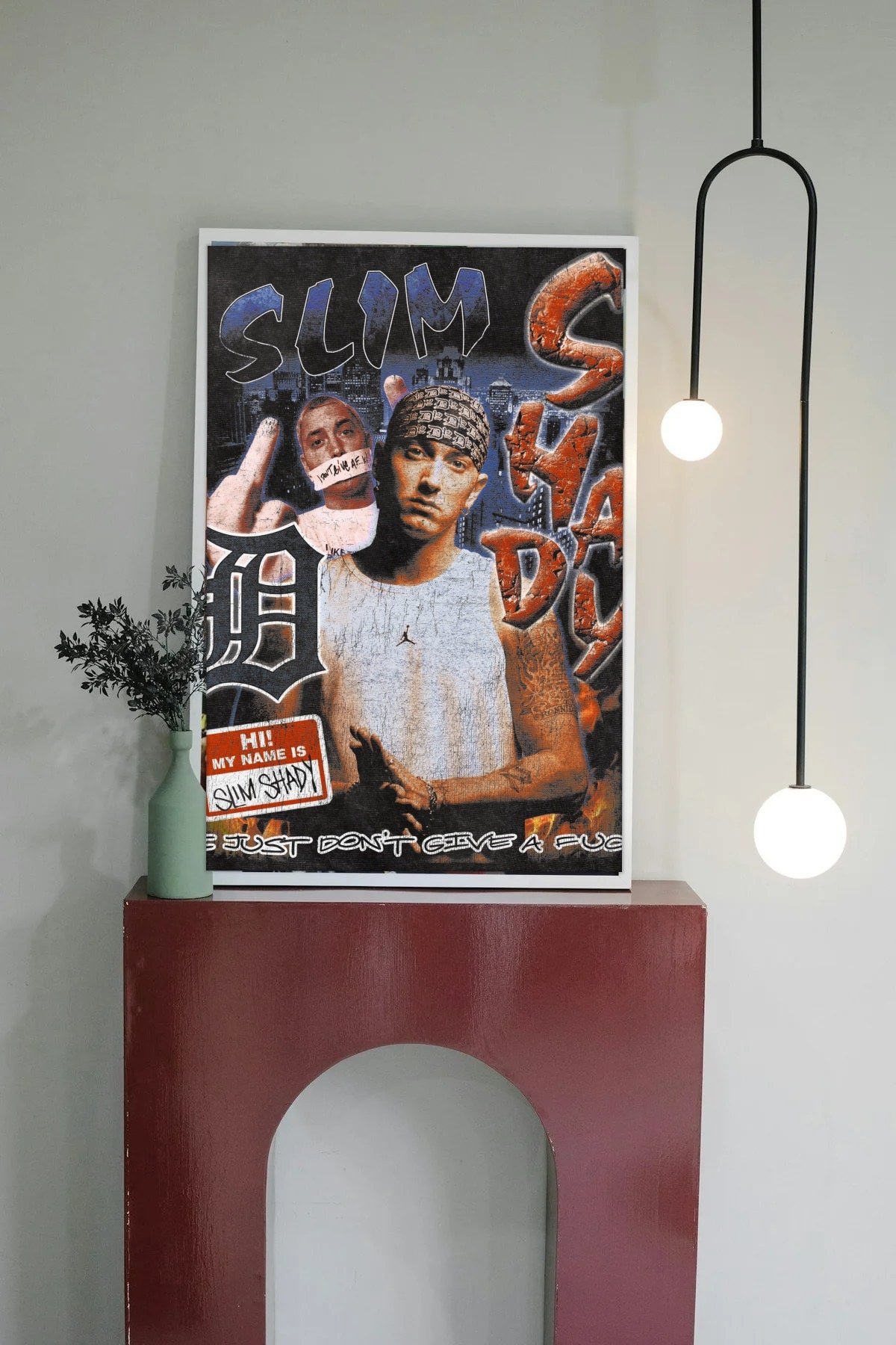 Room mockup