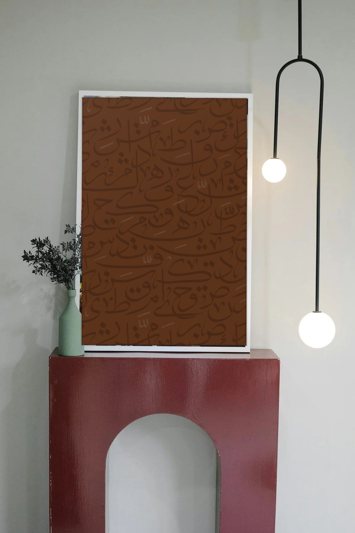 Room mockup