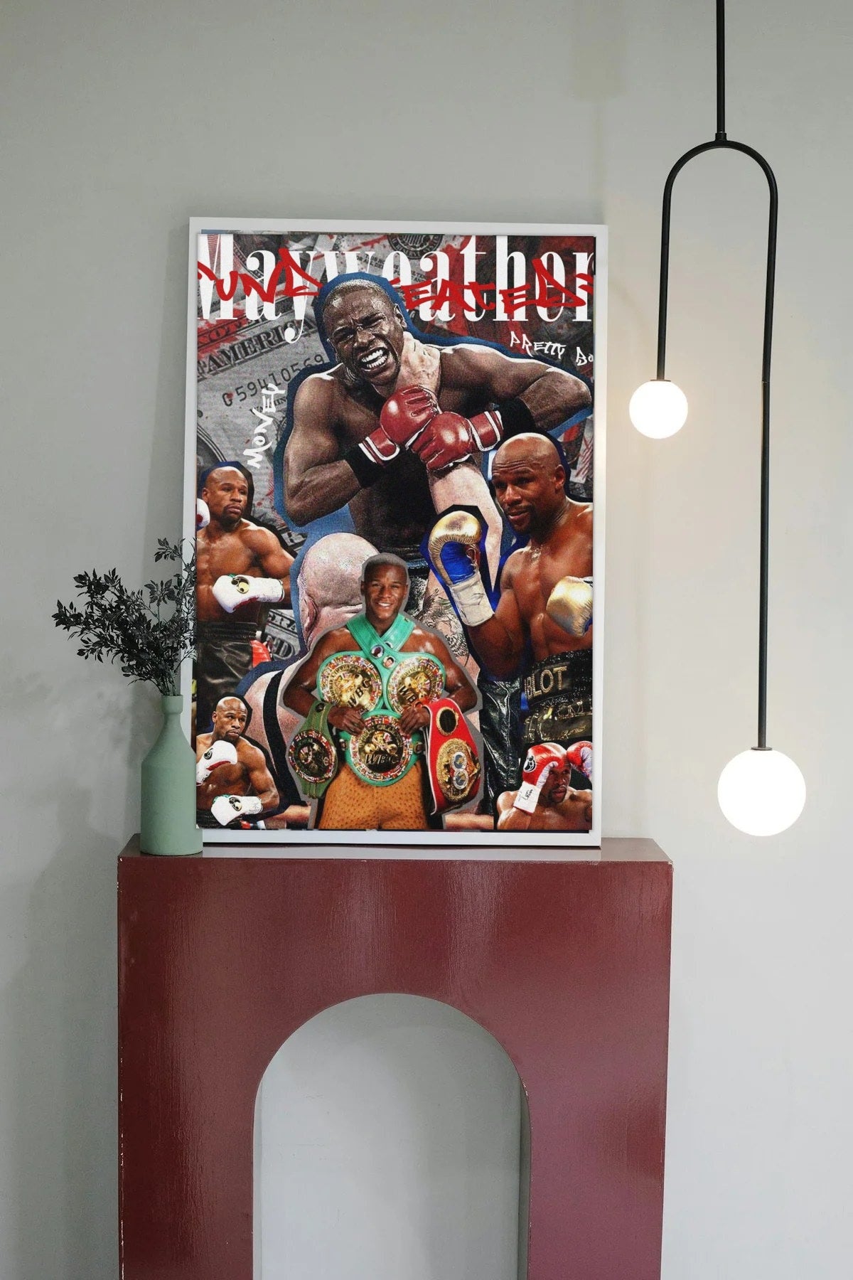 Room mockup