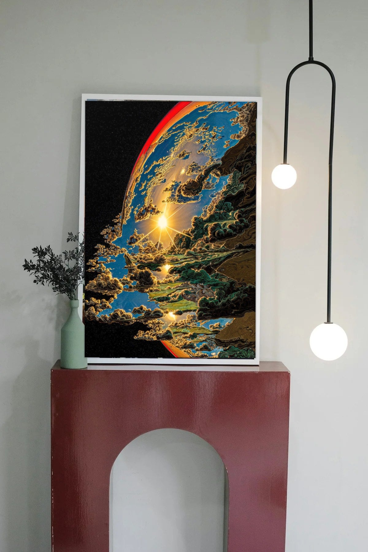 Room mockup