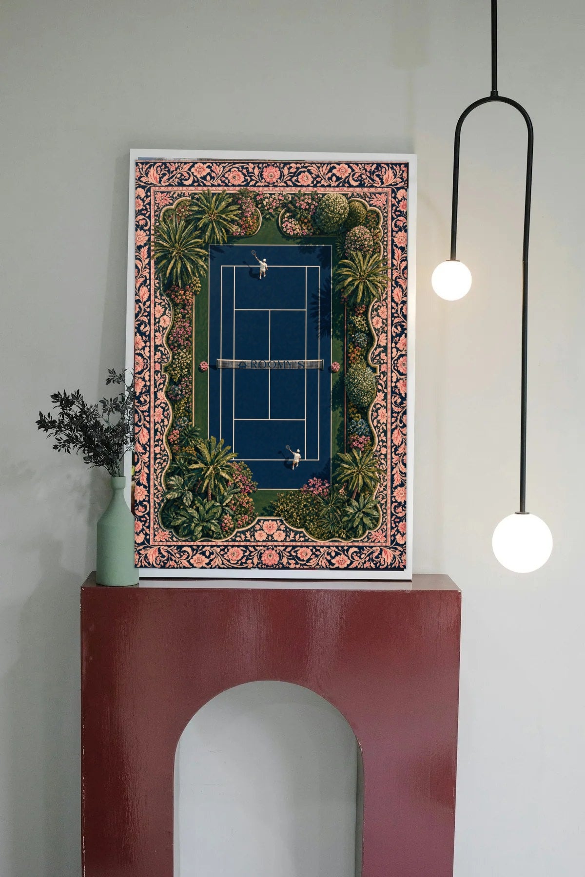 Room mockup