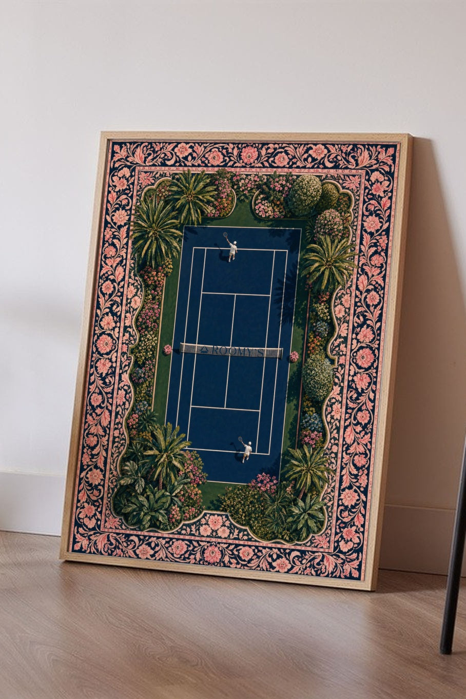 Floor mockup