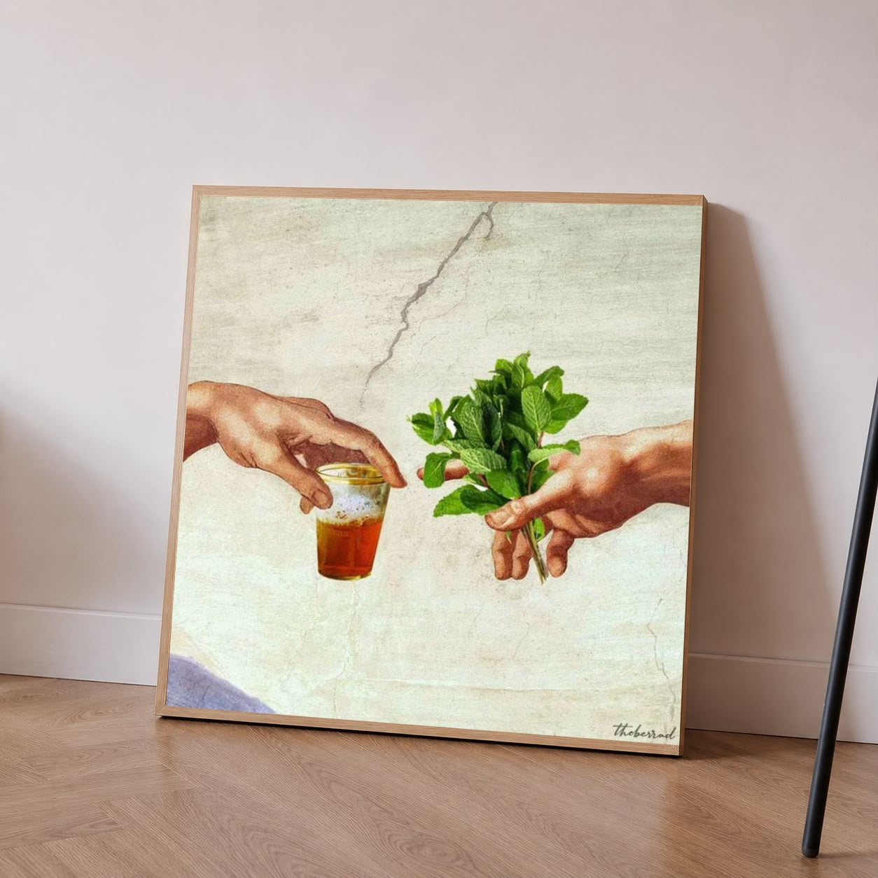 Floor mockup